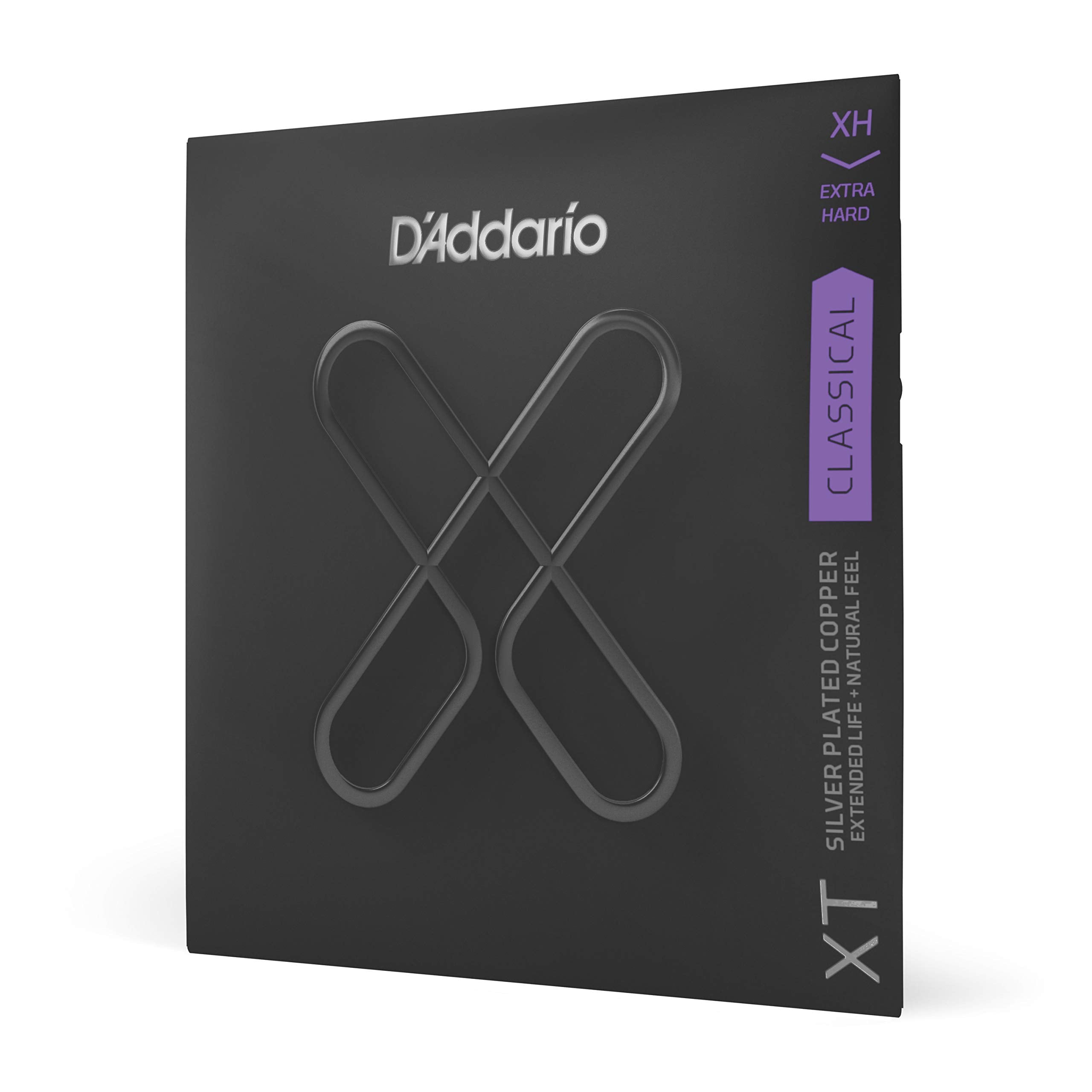 D'Addario Xt Coated Classical Guitar Strings   Xtc44   Extended String Life With Natural Tone & Feel   Extra Hard Tension