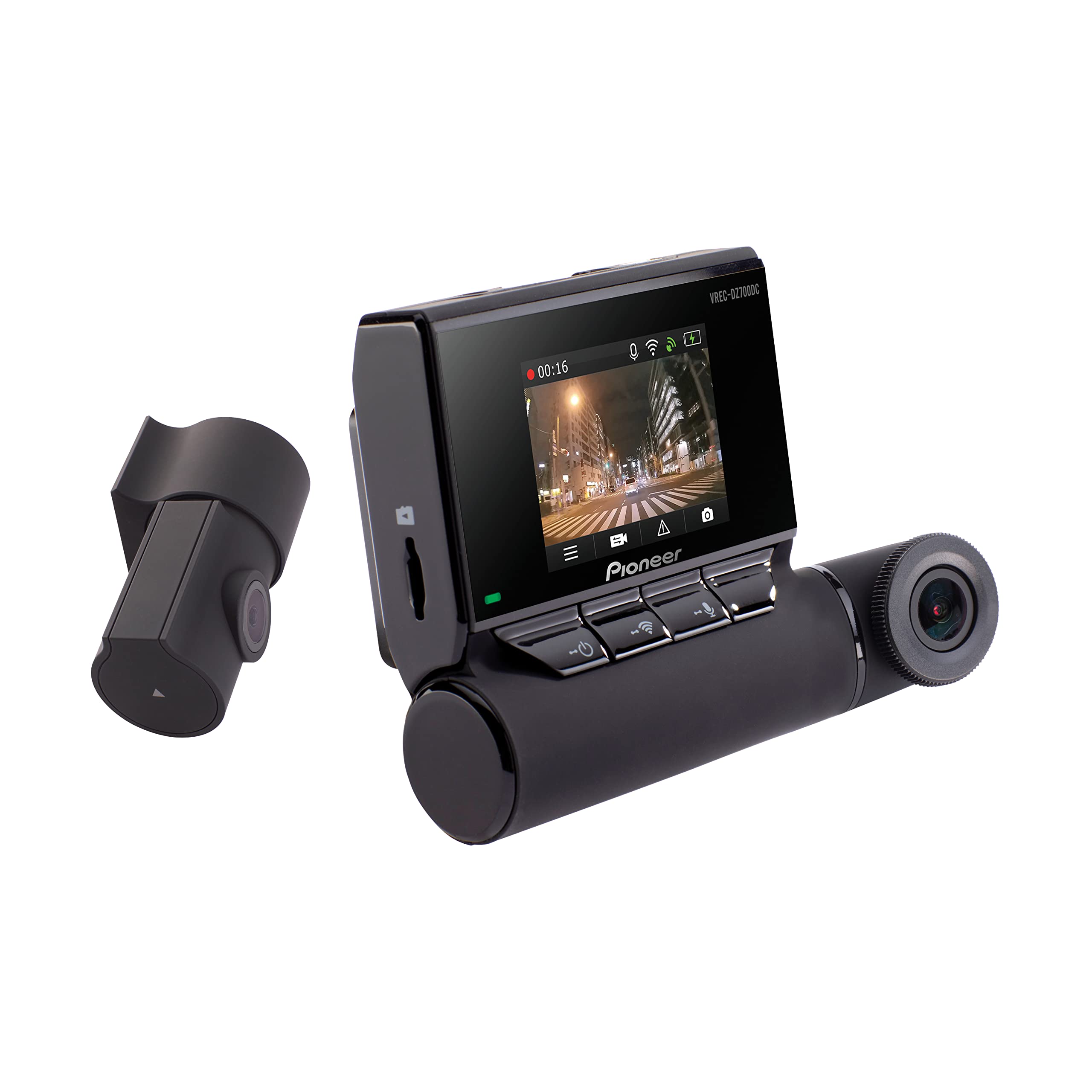 Pioneer 2 Channel Dual Recording Hd Dash Camera System