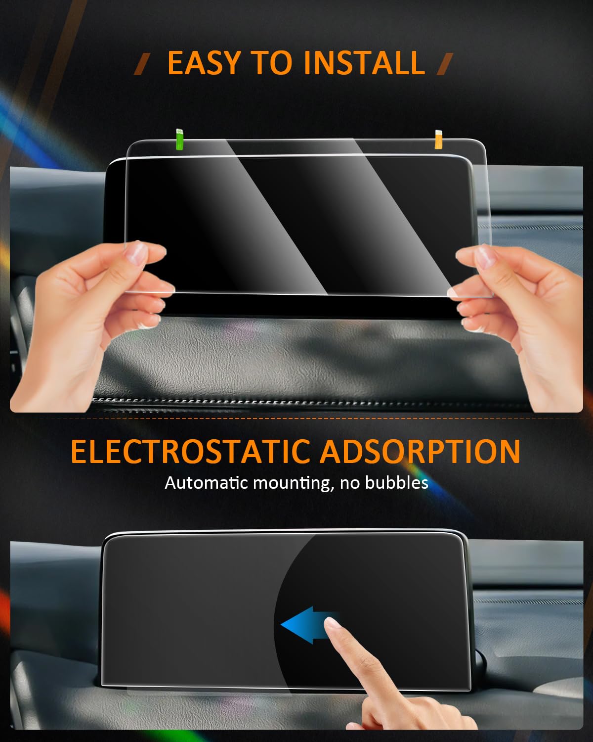 Cdefg For 2021 2022 2023 2024 2025 Mazda Cx5 Cx9 Screen Protector For Mazda Cx 5 Cx 9 Accessories Touch Screen 10.25' Tempered Glass