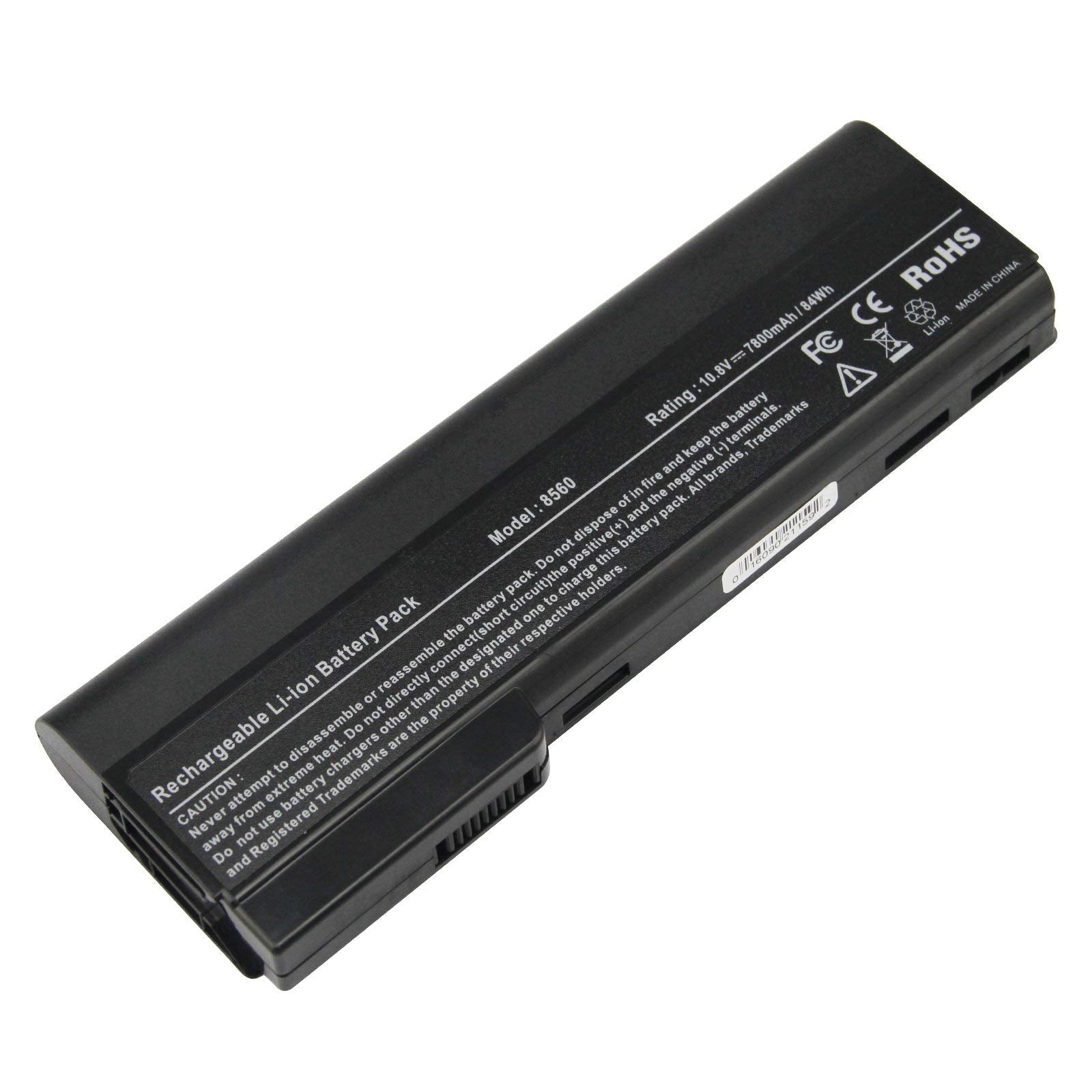 Futurebatt Laptop Battery 9Cell 7800Mah For Hp Elitebook 8460P 8460W 8470P 8470W 8560P 8570P; Hp Probook 6360B 6460B 6465B 6470B