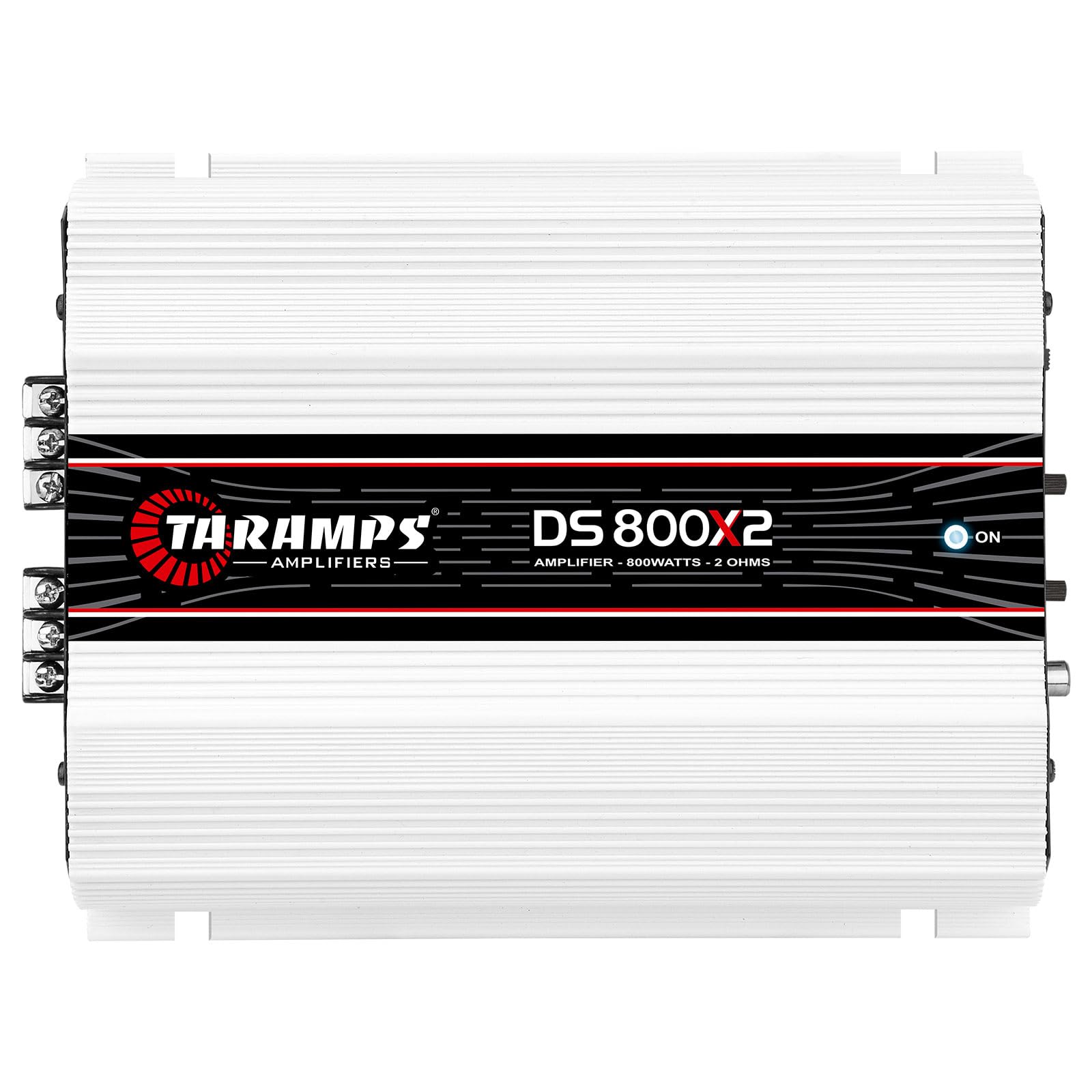 Taramps Ds 800X2 Module 2 Ohms 800W Rms 2 Channel Car Sound Amplifier
