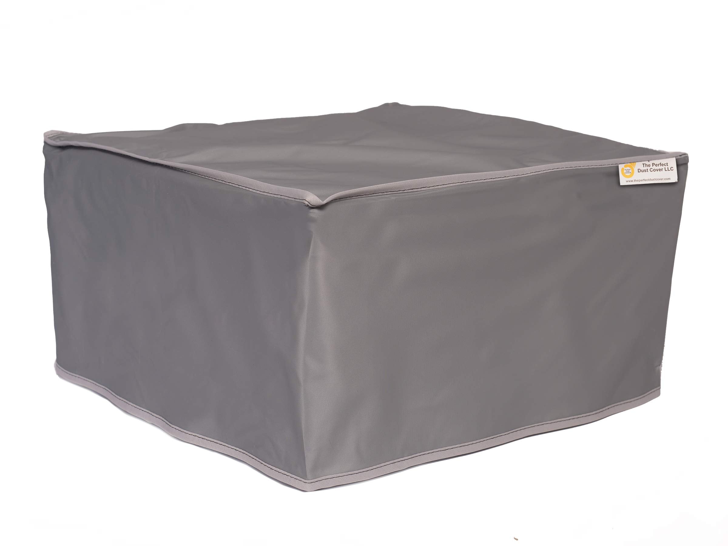 The Perfect Dust Cover, Silver Gray Vinyl Cover For Hp Laserjet Pro P1102W Laser Printer, Anti Static And Waterproof Cover Dimensions 13.74''W X 9.38''D X 7.71''H By The Perfect Dust Cover Llc