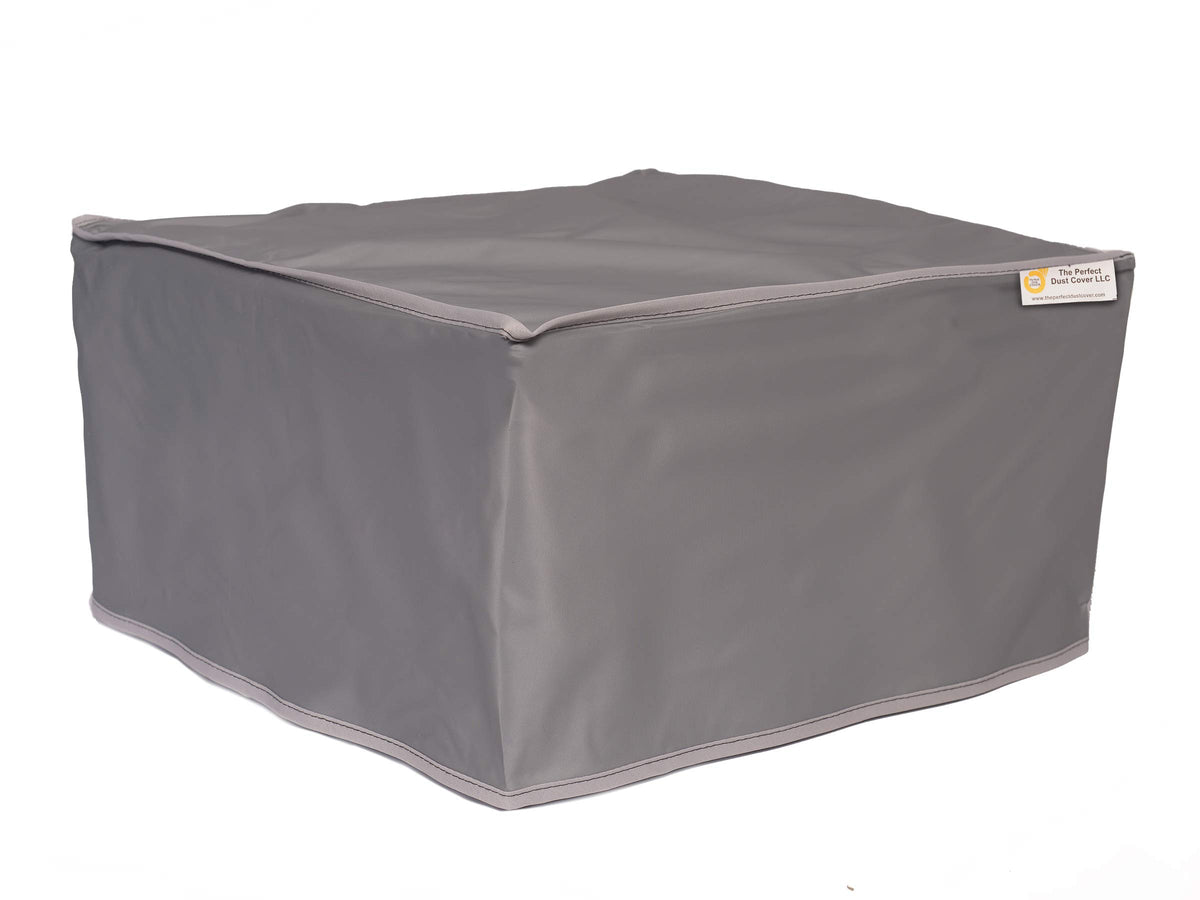 The Perfect Dust Cover, Silver Gray Vinyl Cover For Hp Laserjet Pro P1102W Laser Printer, Anti Static And Waterproof Cover Dimensions 13.74''W X 9.38''D X 7.71''H By The Perfect Dust Cover Llc