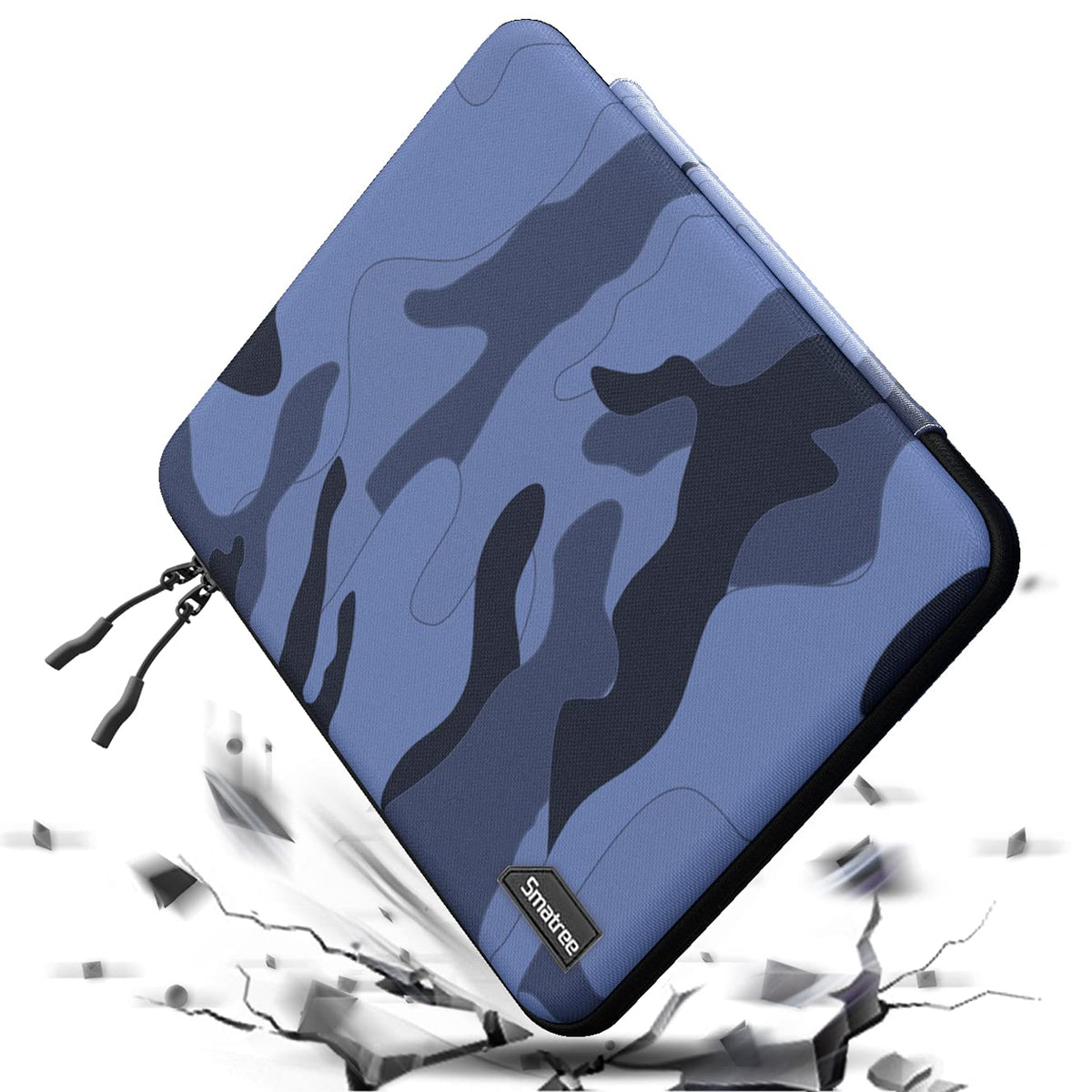 Smatree Hard Sleeve Case for 14 inch ThinkPad T14 Gen 5/ThinkPad T14s Gen 6/IdeaPad Flex 5i/5 2 in 1, HP OmniBook X Laptop AI PC, MacBook Pro M4 2024, DELL Latitude 7455/7430/7440, Navy Blue