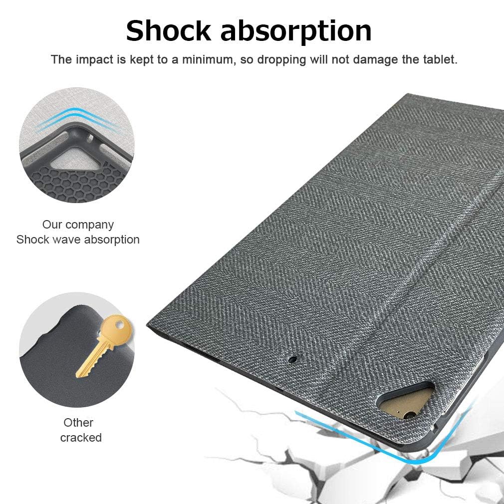 Amzcase For Ipad Pro 9.7 Inch Case With Keyboard For Ipad 6Th Generation(2018),For Ipad 5Th Generation(2017),For Ipad Air 2/1 Ca