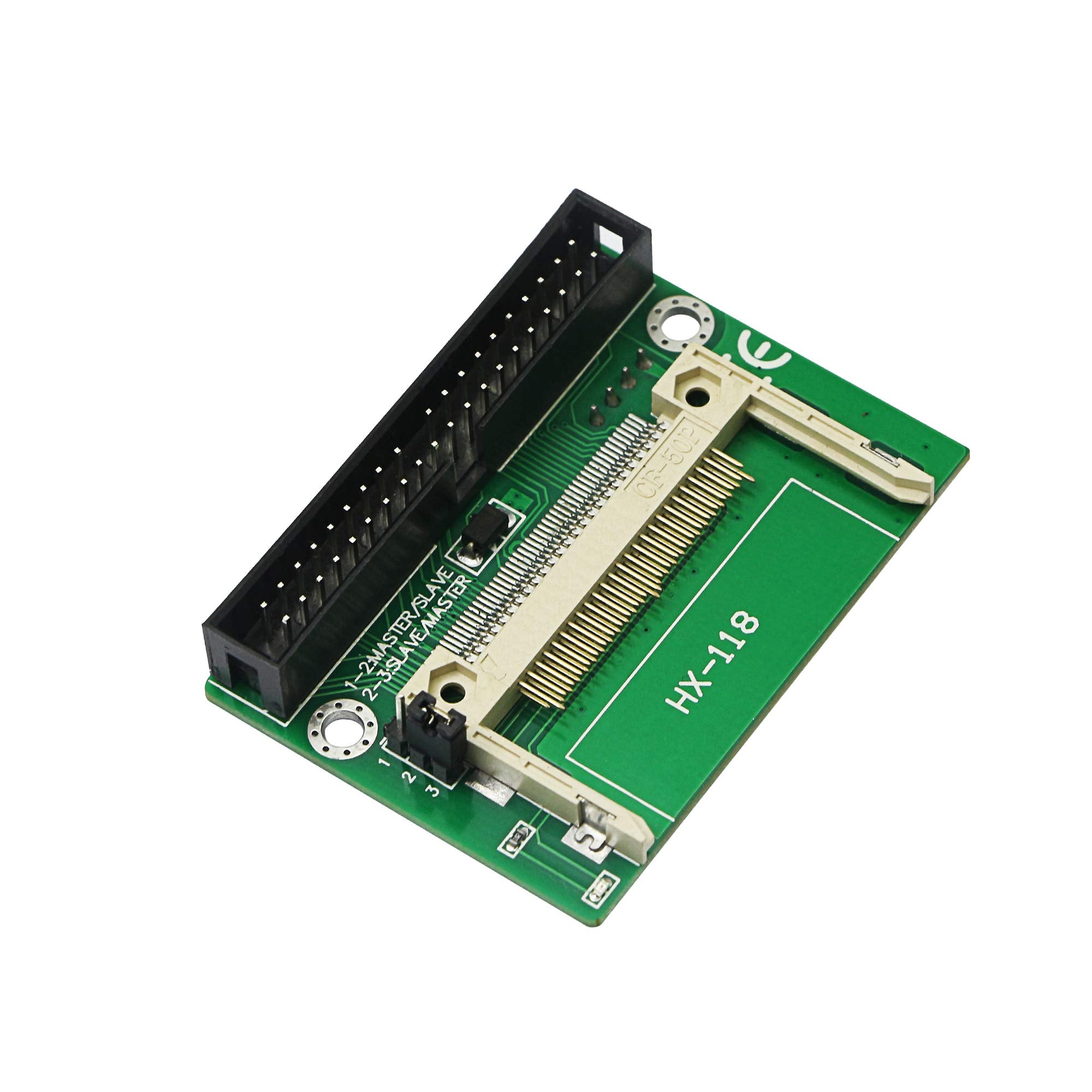 SinLoon CF to IDE Adapter CF Memory Card to 3.5 IDE to CF Card Reader - CF to IDE Converter (3.5IDE/Male)