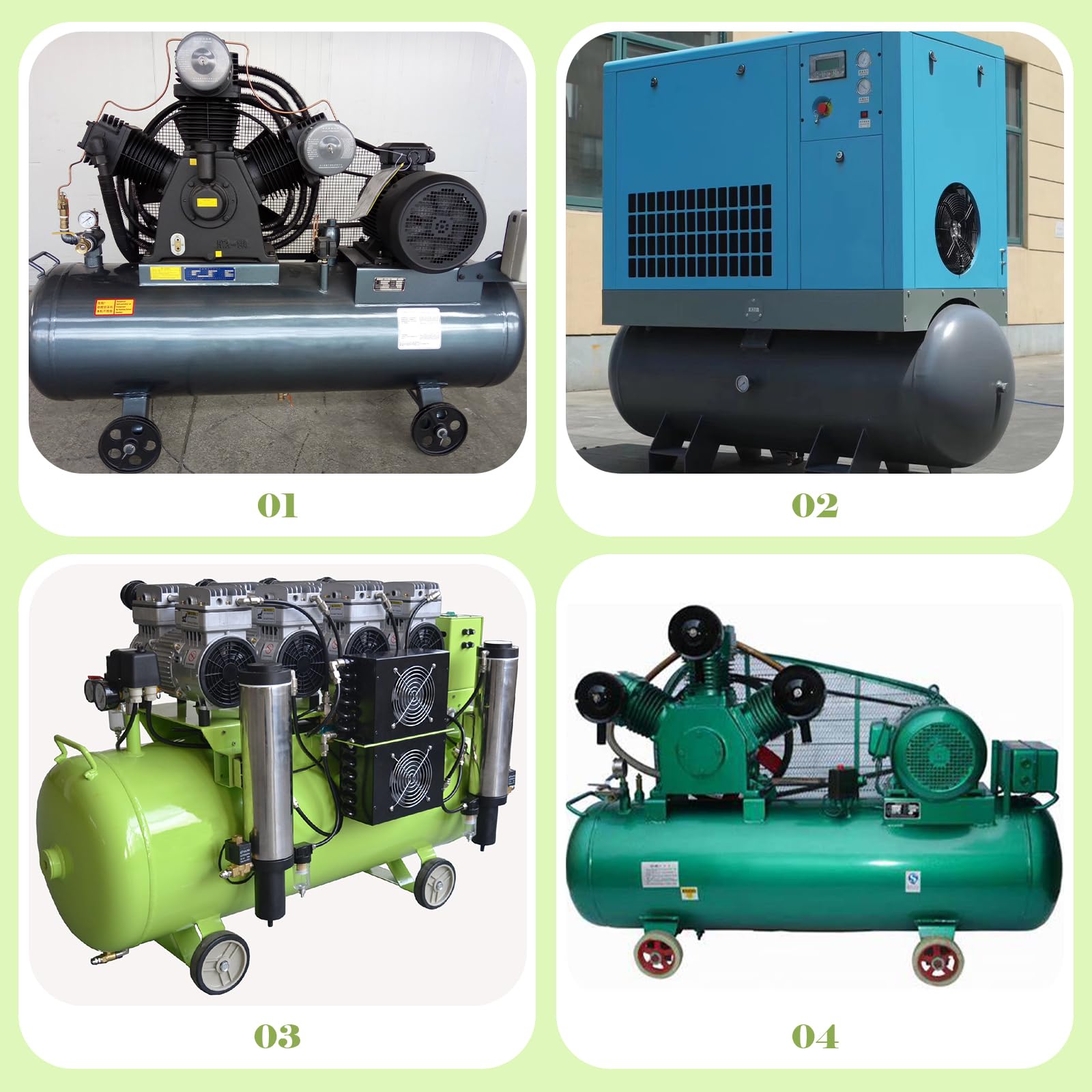 Pj373 Replacement Belt For Husky Air Compressors(2 Pack)