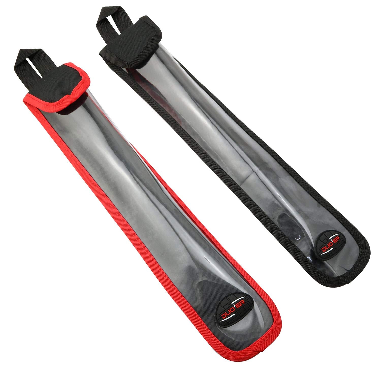 Longdex Drum Stick Bag Drumstick Case Cover Holder Drum Mallet Bag With Adjustable Shoulder Strap For 1 Pair Of Drum Stick Red