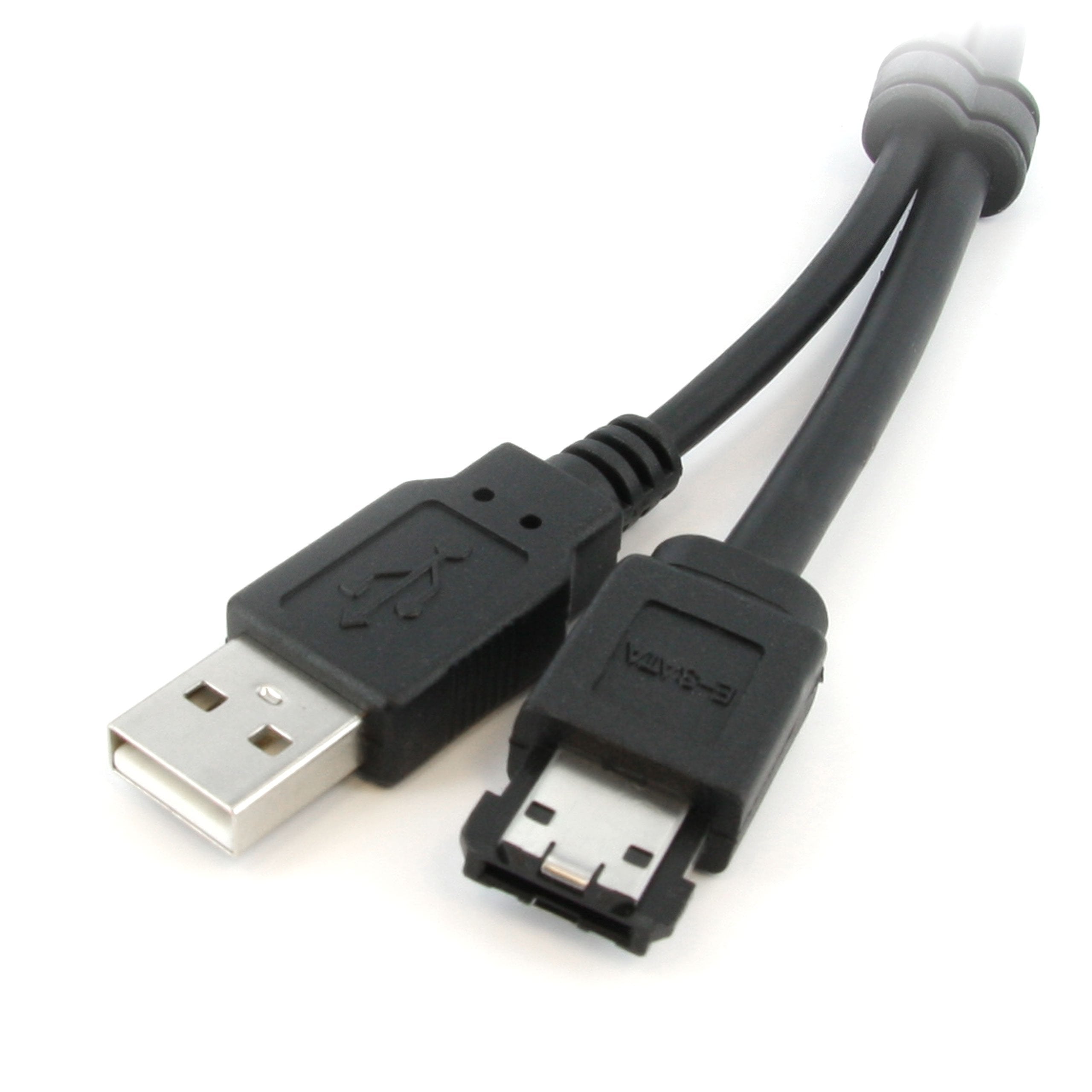 Startech.Com Esata And Usb A To Power Esata Cable   Power Over Esata Cable   Esatap (M) To Usb, Esata (M)   3 Ft   Esatausbmm3,B