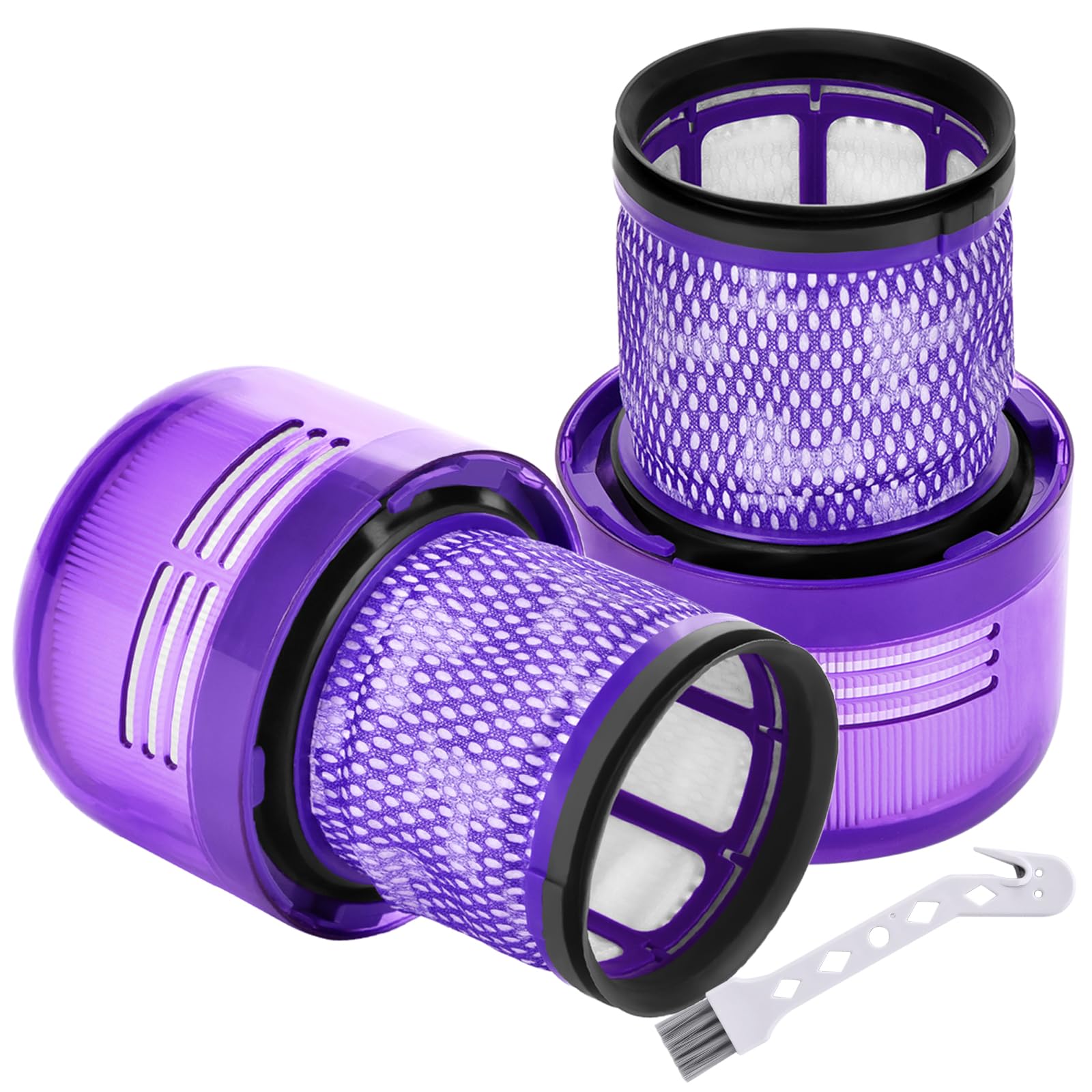 Artraise Filter Replacement For Dyson V15 Detect V11 Animal V11 Torque Drive Plus V11 Complete V11 Extra Cordless Vacuum Cleaner