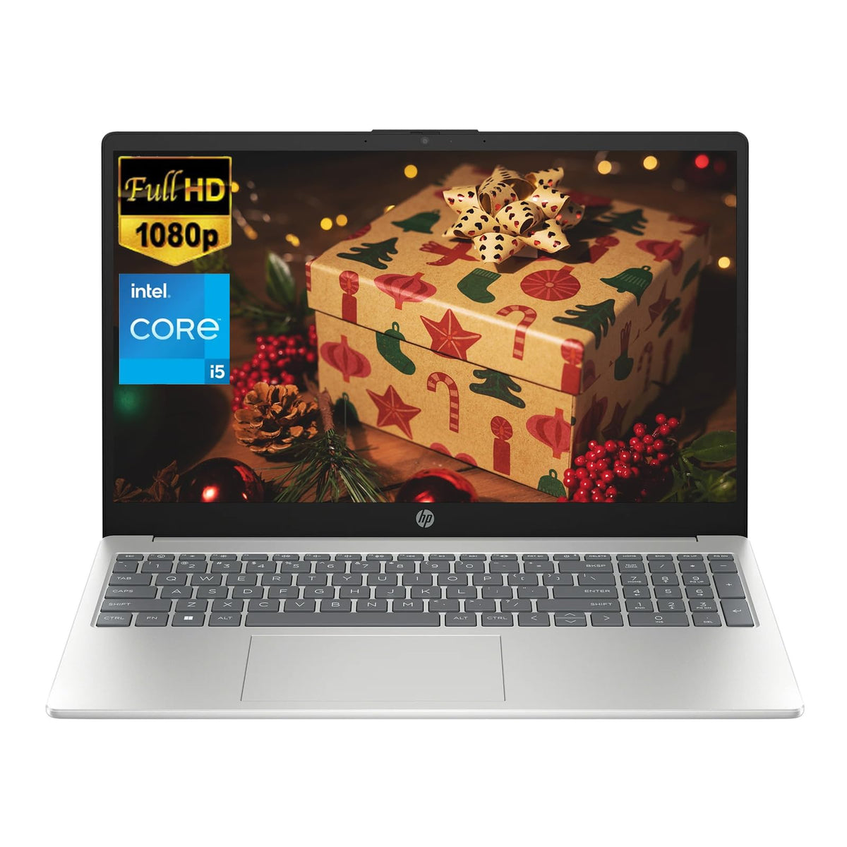 Hp 15.6'' Fhd Business Laptop, 12Th Generation 10-Core Intel Core I5-1235U Processor, 16Gb Ram, 512Gb Ssd, Intel Iris Xe Graphic