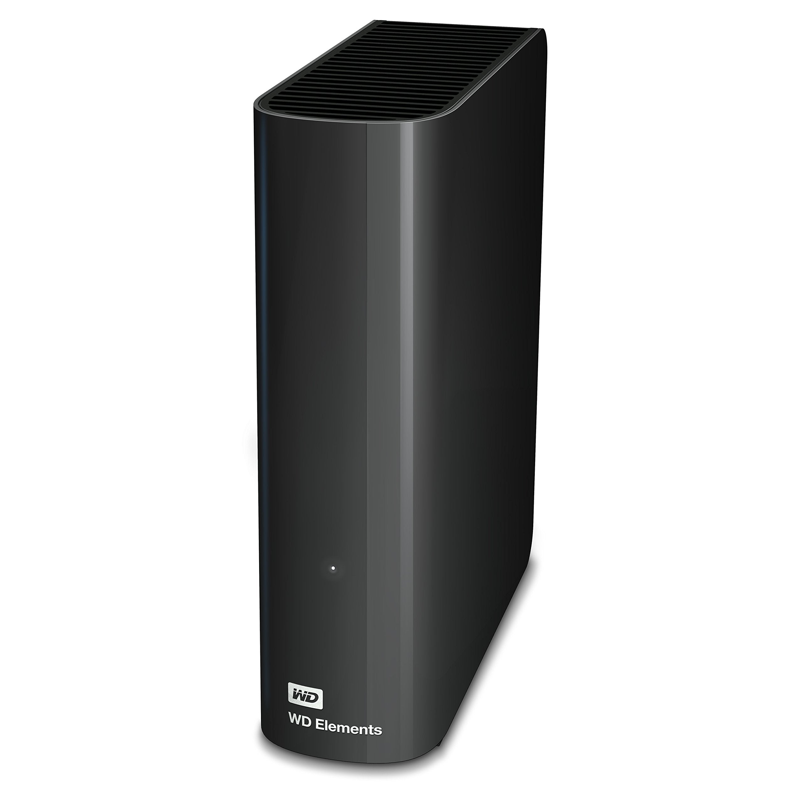 Wd Elements Black 4Tb Eu-Plug Usb 3.0/2.0 3.5In