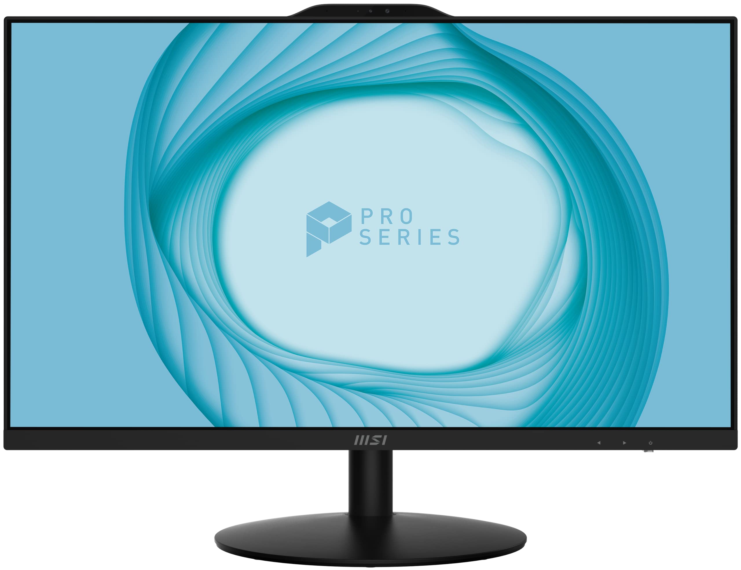 MSI PRO AP272 All-In-One Desktop: 27 FHD IPS-Grade LED, Intel Core i7-13700, 16GB Memory, 1TB NVMe SSD, WiFi 6, BT 5.3, Black, W