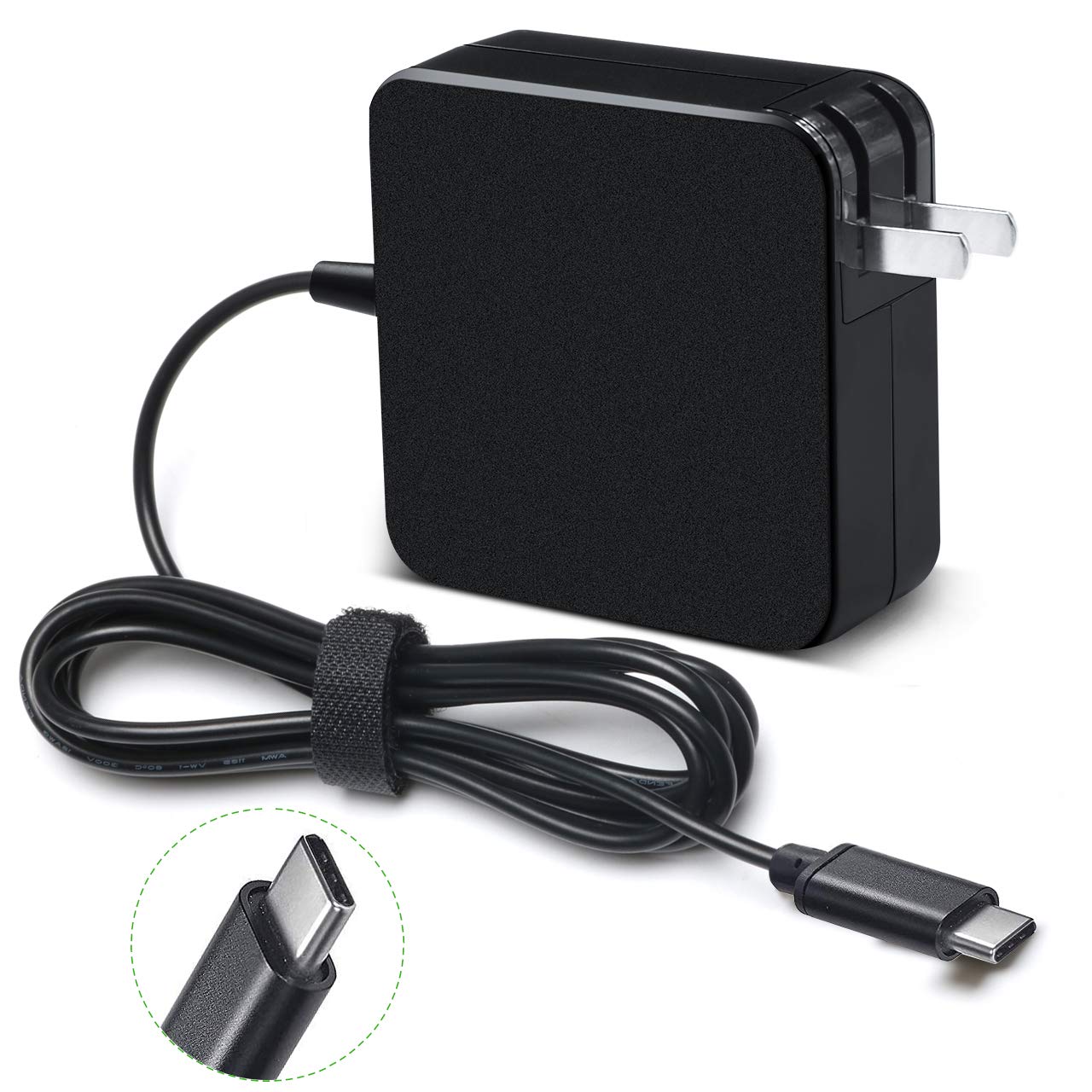 Usb Type C 45W Samsung Charger For Samsung Chromebook 4 4+ Plus Xe525Qbb Xe513C24 Xe350Xba Xe310Xba Xe521Qab Xe520Qab Pa 1300 87 W16 030N1A Usb C Power Supply Adapter