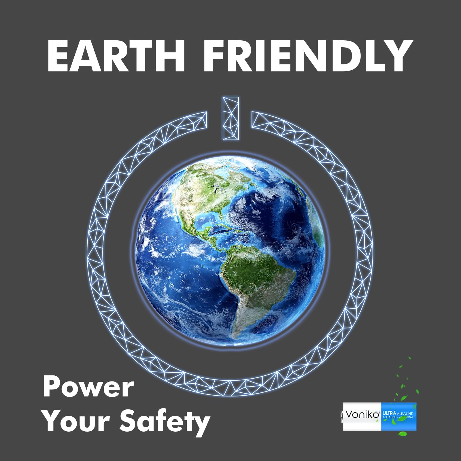 Voniko Alkaline Battery 23A   Ultra 23A Batteries (6 Pack)   Long Lasting 12 Volt A23 Battery For Doorbells And Power Remote