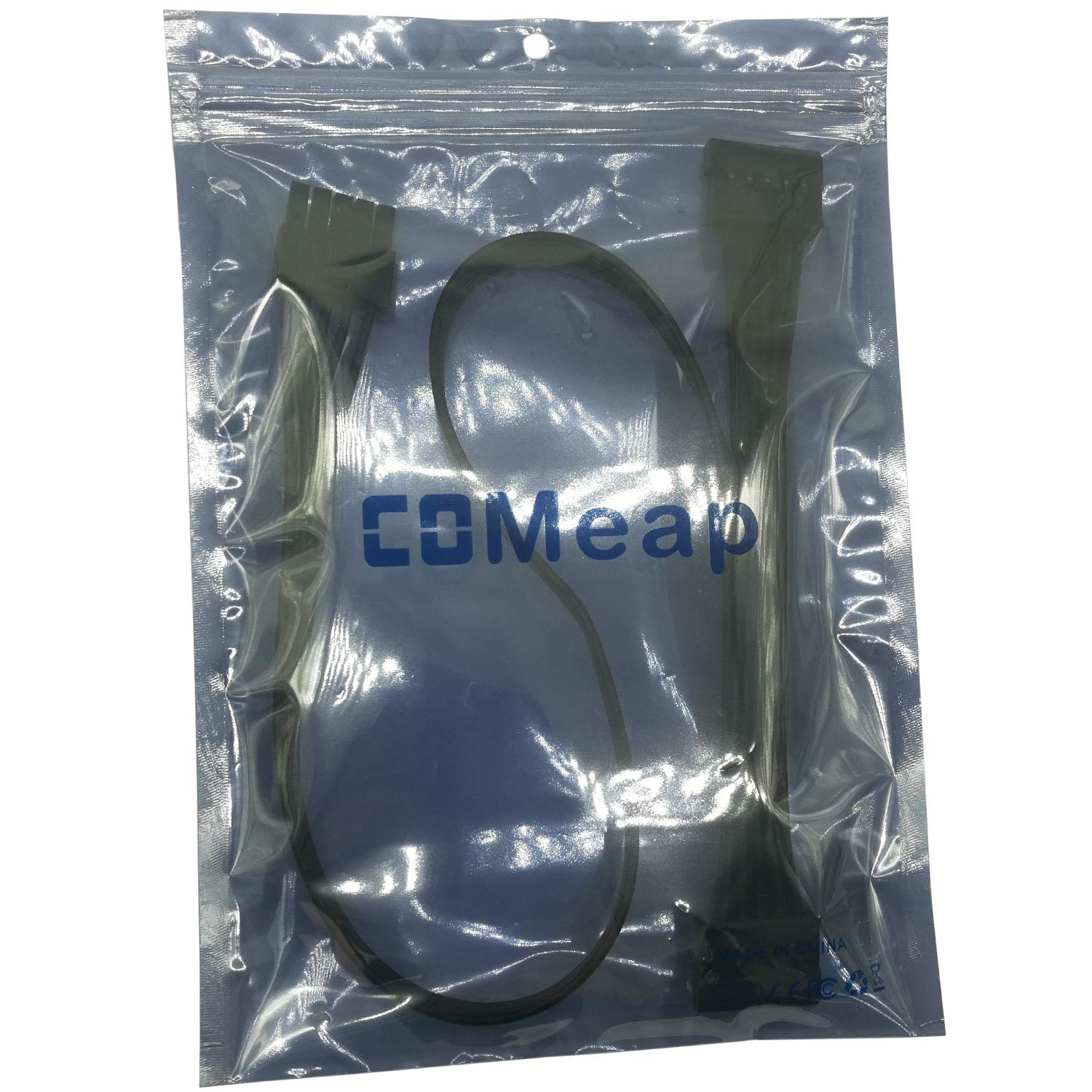 Comeap Sata Power Cable For Cooler Master Psus, 5 Pin To 3X 15 Pin Sata Hard Drive Hdd Power Adapter Splitter For Btc Mining Ris