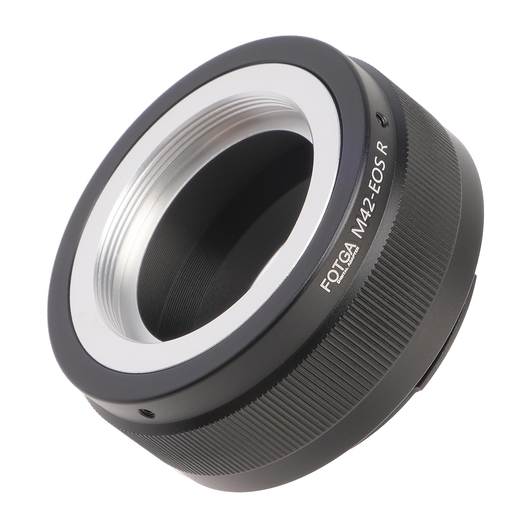 Focusfoto Lens Mount Adapter Ring For M42 Screw Lens To R3 R5 R5C R6 Mark Ii R7 R8 R10 R50 Rp R100 Camera, Compatible With Canon