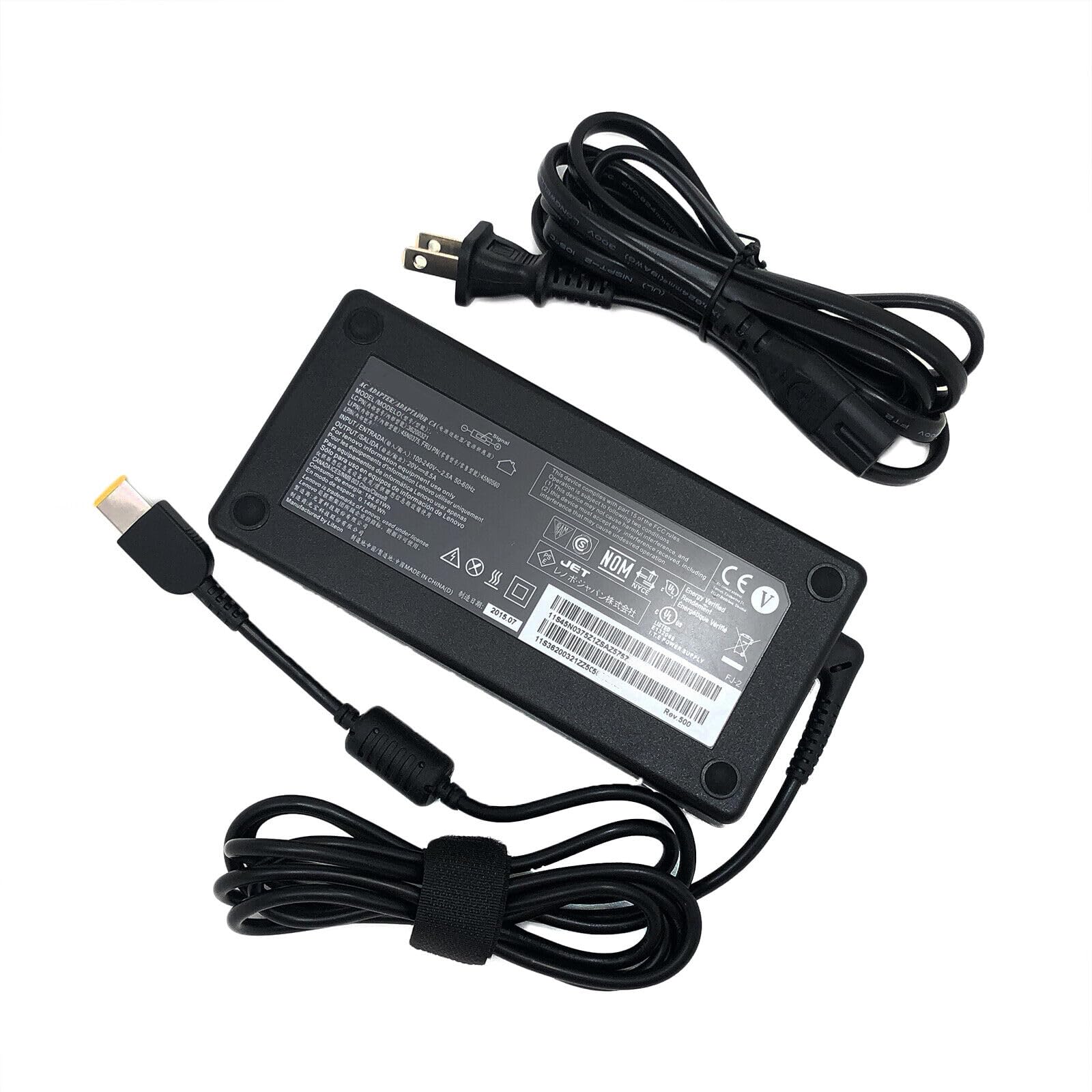 Genuine 170W Charger Compatible With Lenovo Ideapad Gaming 3 15Ach6 82K2 82Mj 3 15Ihu6D 82K1 3 15Ach6D 82K2 3 15Ihu6 82K1 82Mg L