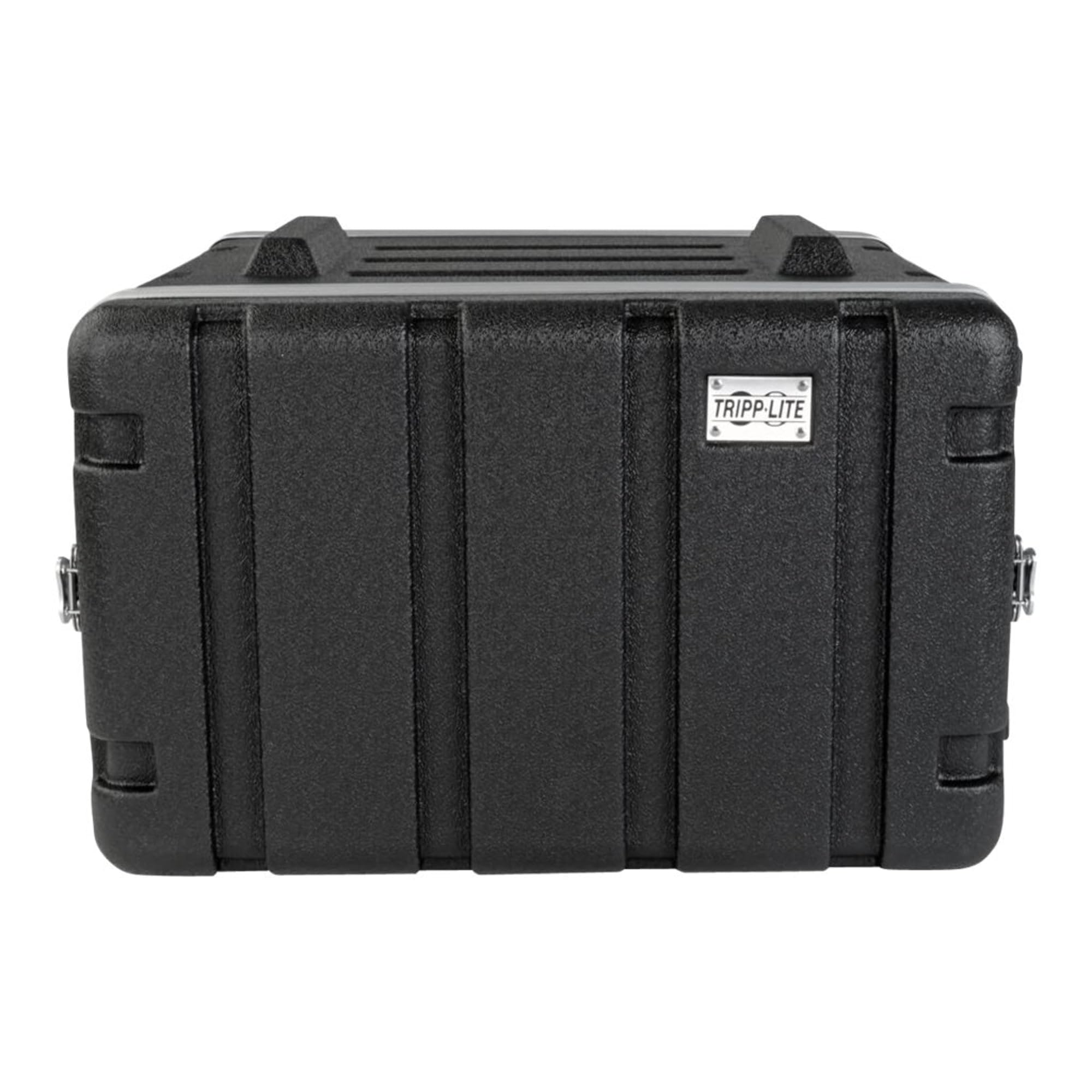 Tripp Lite 6U Abs Server Rack Equipment Case, Flight Case Shipping Transportation, Black (Srcase6U)
