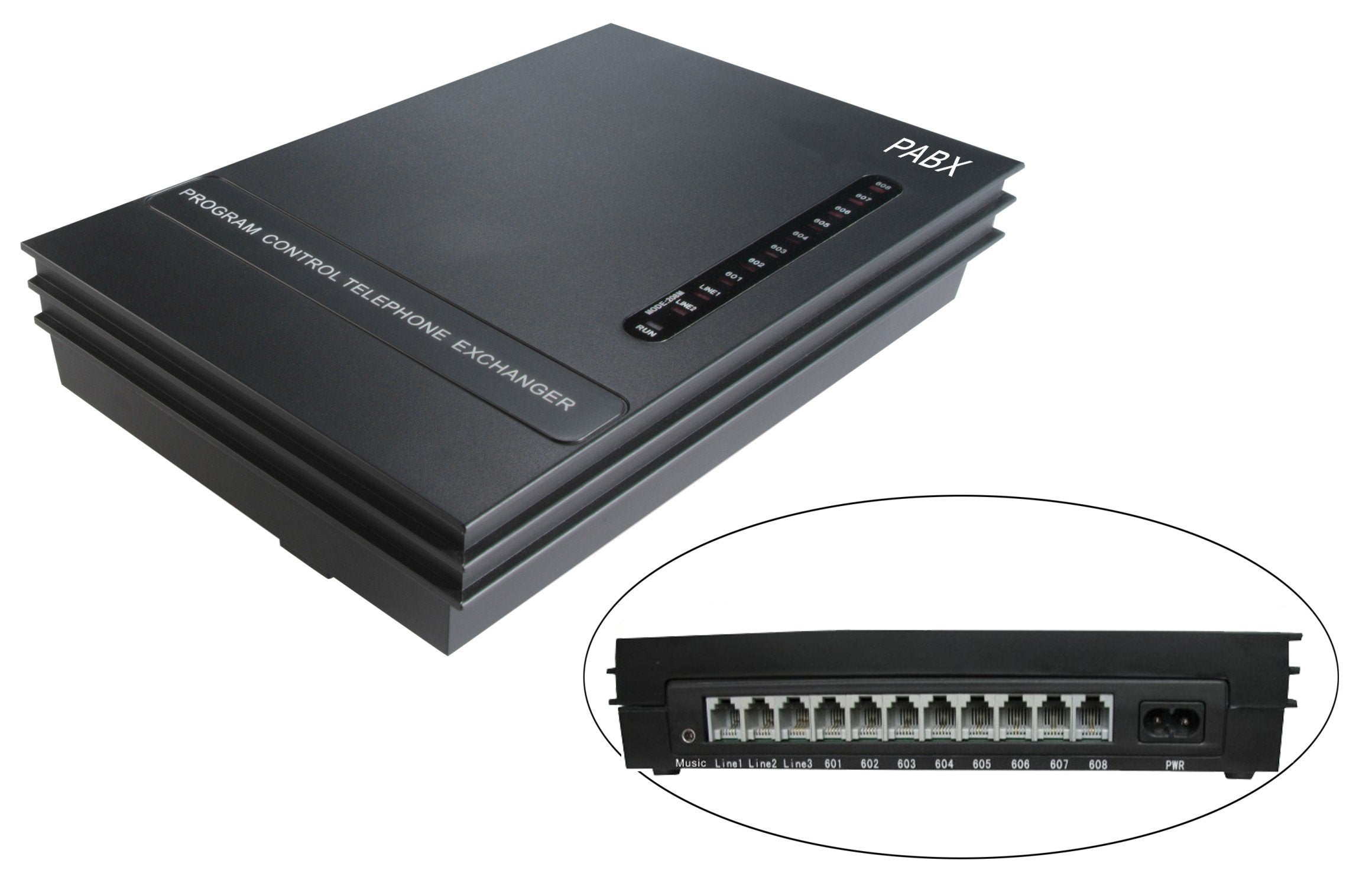 Excelltel Soho Pbx Sp 208 (2 X 8) Pabx Telephone Switch System Control Exchange 110V