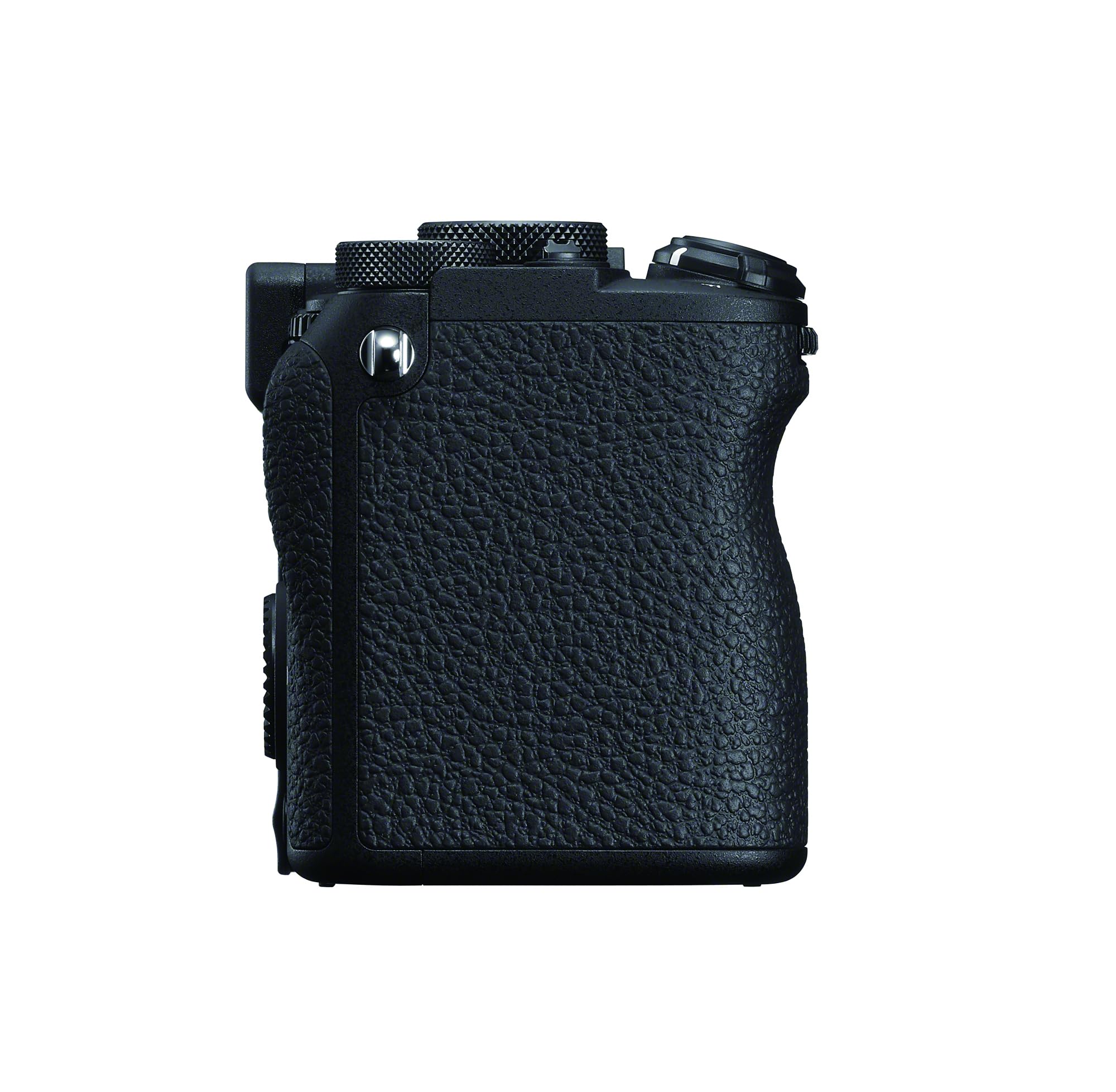 Sony Alpha 7C II Full Frame Interchangeable Lens Camera   Black