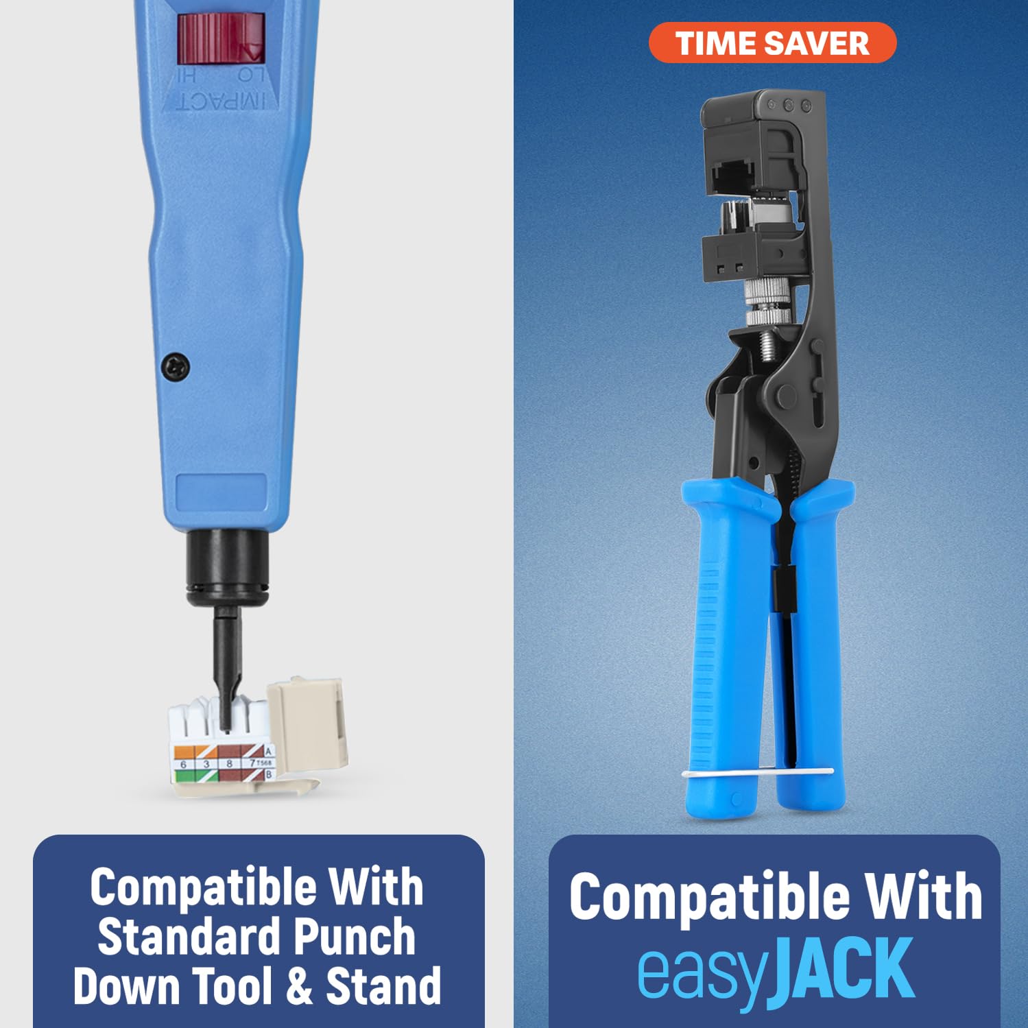 Everest Media Solutions 90 Angled Cat5E Keystone Jack In Light Almond   Slim Profile Rj45 Ethernet Connector   Compatible With S