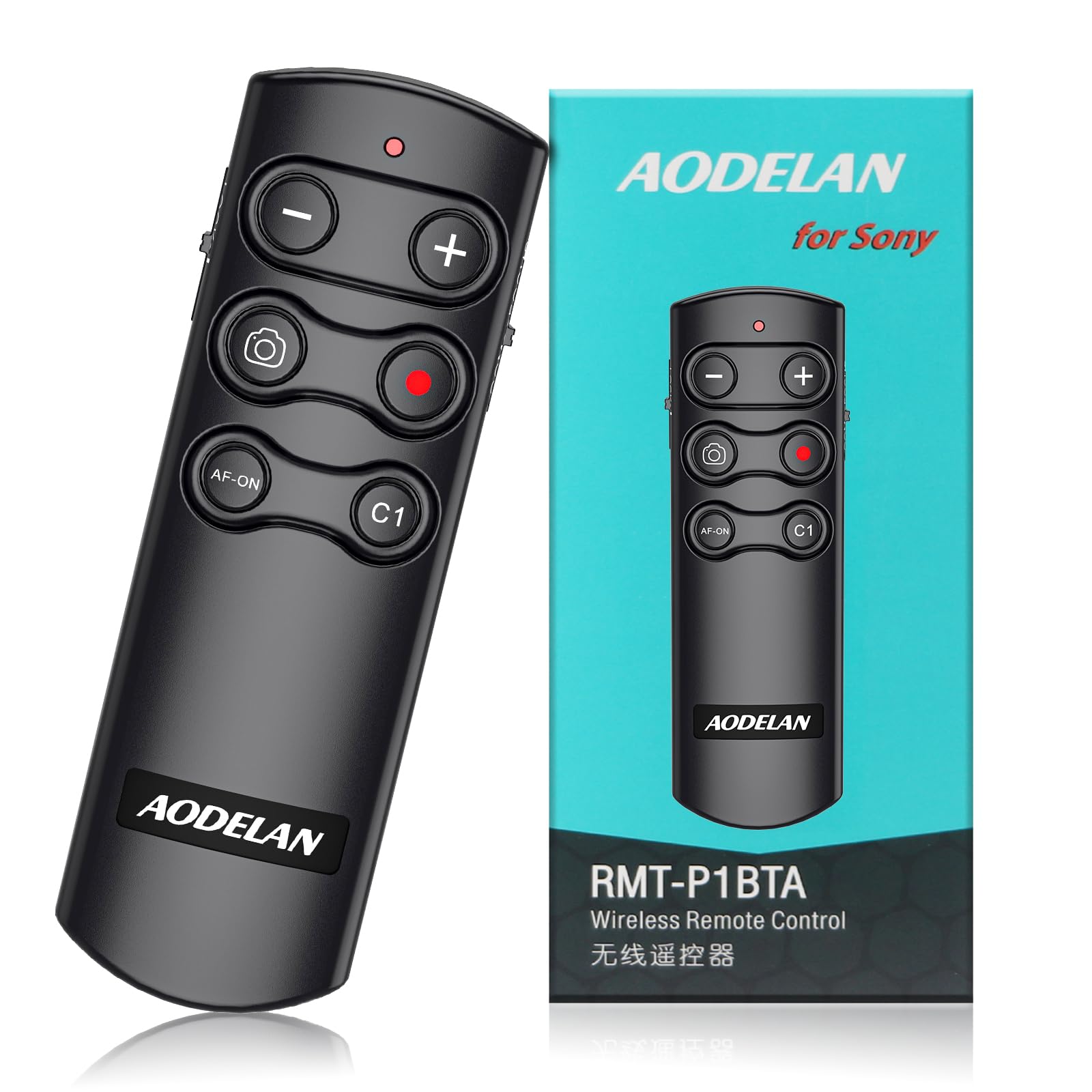 Aodelan Wireless Remote Control Camera Shutter Release For Sony Zv E10, Fx3, Zv 1, A7Sm3, A7C, A7Riv, Alpha 9,7R Iv,7R Iii, 7 Ii