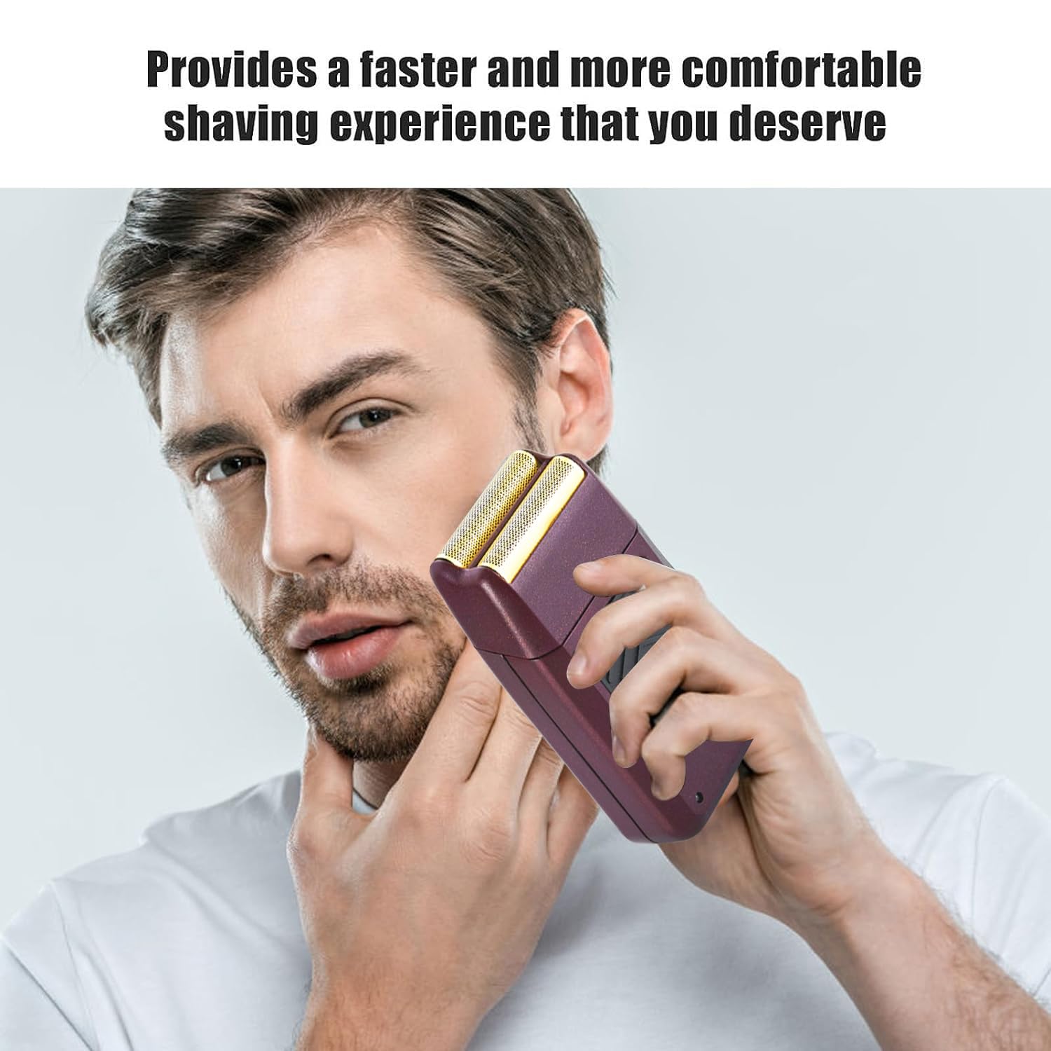 4 Pack Professional 5 Star Series Finale Shaver Replacement Foil And Cutter Bar Assembly Compatible With Wahl Shaver Foil 7031 1