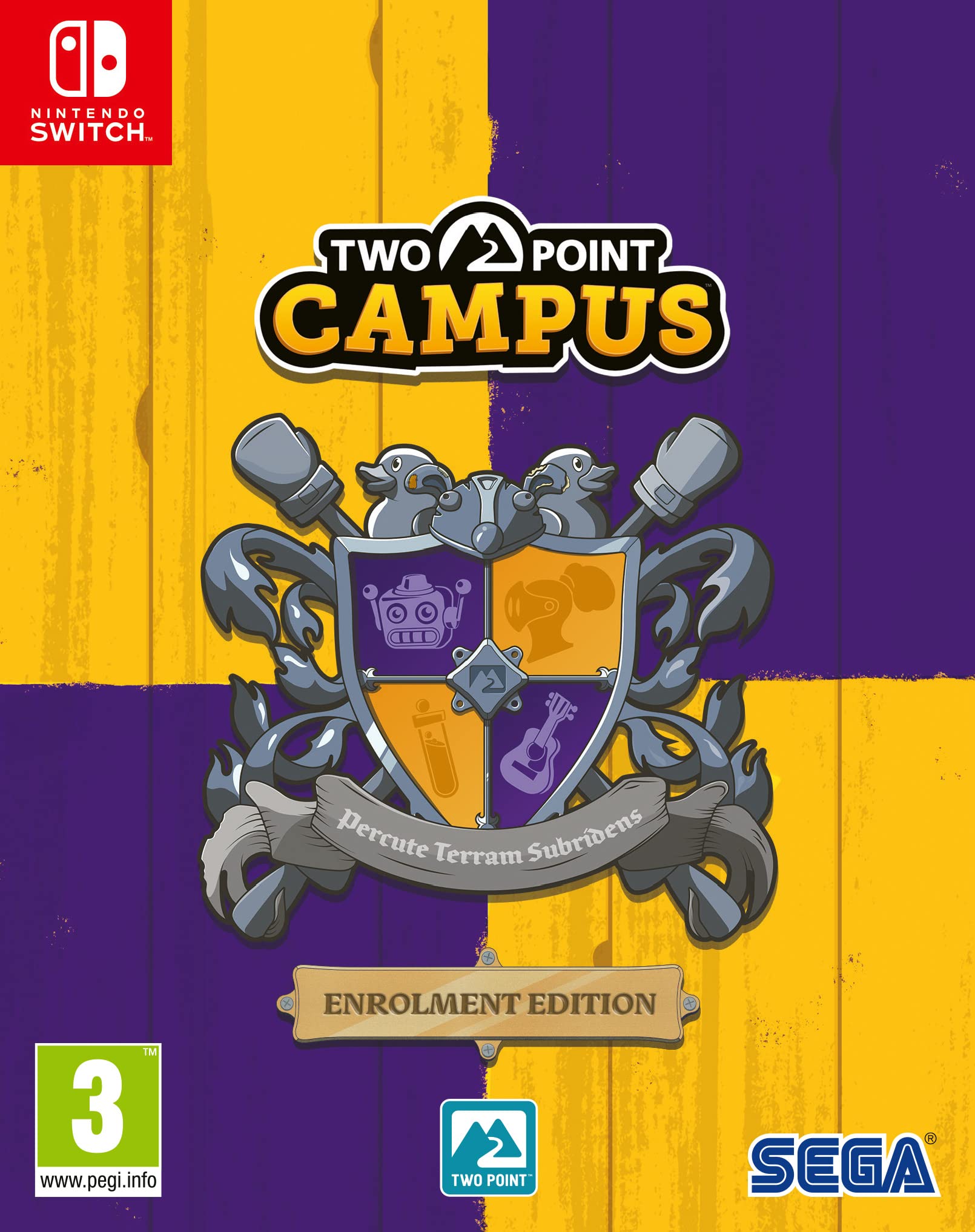 Two Point Campus   Enrolment Edition (Non Us Version)