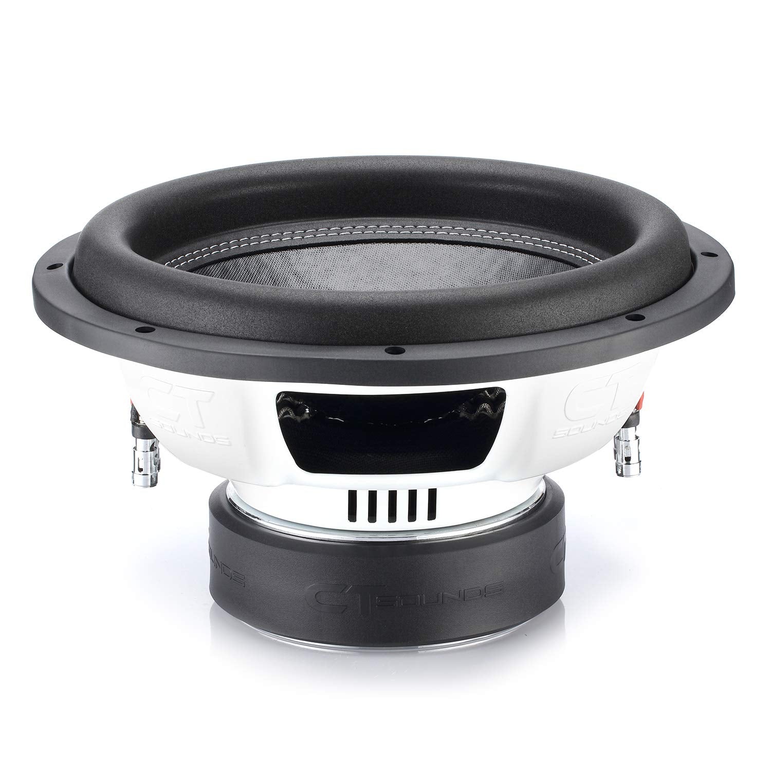 Ct Sounds Tropo 12 D4 1300 Watt Max 12 Inch Car Subwoofer Dual 4 Ohm
