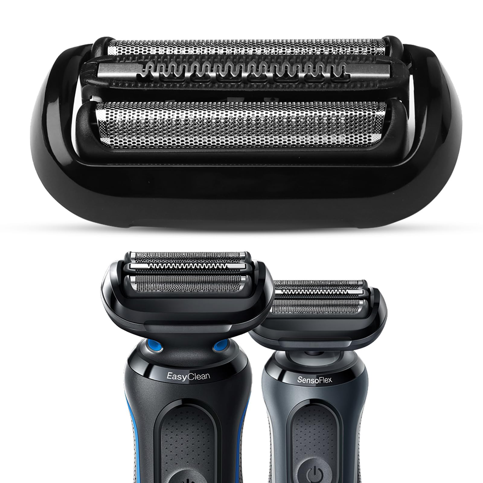 53B Series 5/6 Foil & Cutter Replacement Head For Braun Series S5 S6(New Gens) 5018S, 5020S, 5035S, 5049Cs, 5050Cs 5762 6020S, 6