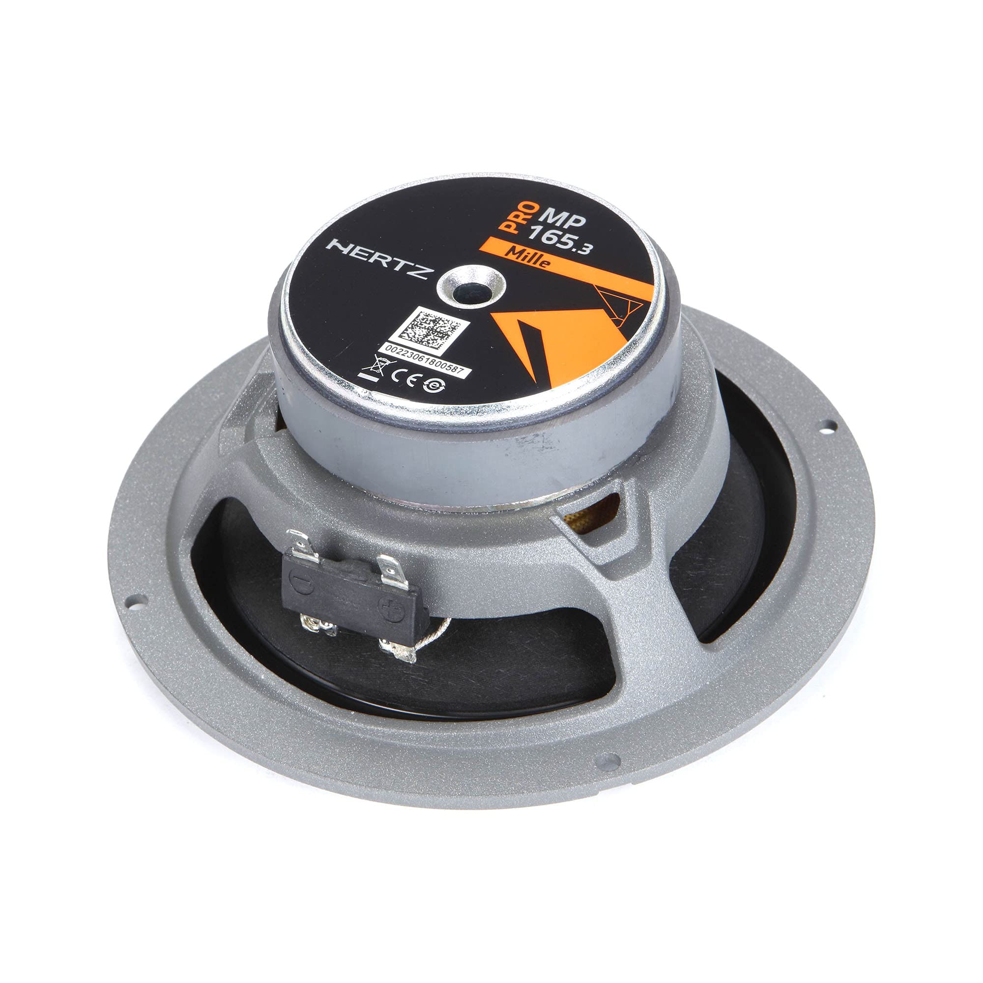 Hertz Mille Pro Series Mpk 1653 6.5' Two Way Pro Audio Component System W/ 1' Tweeters