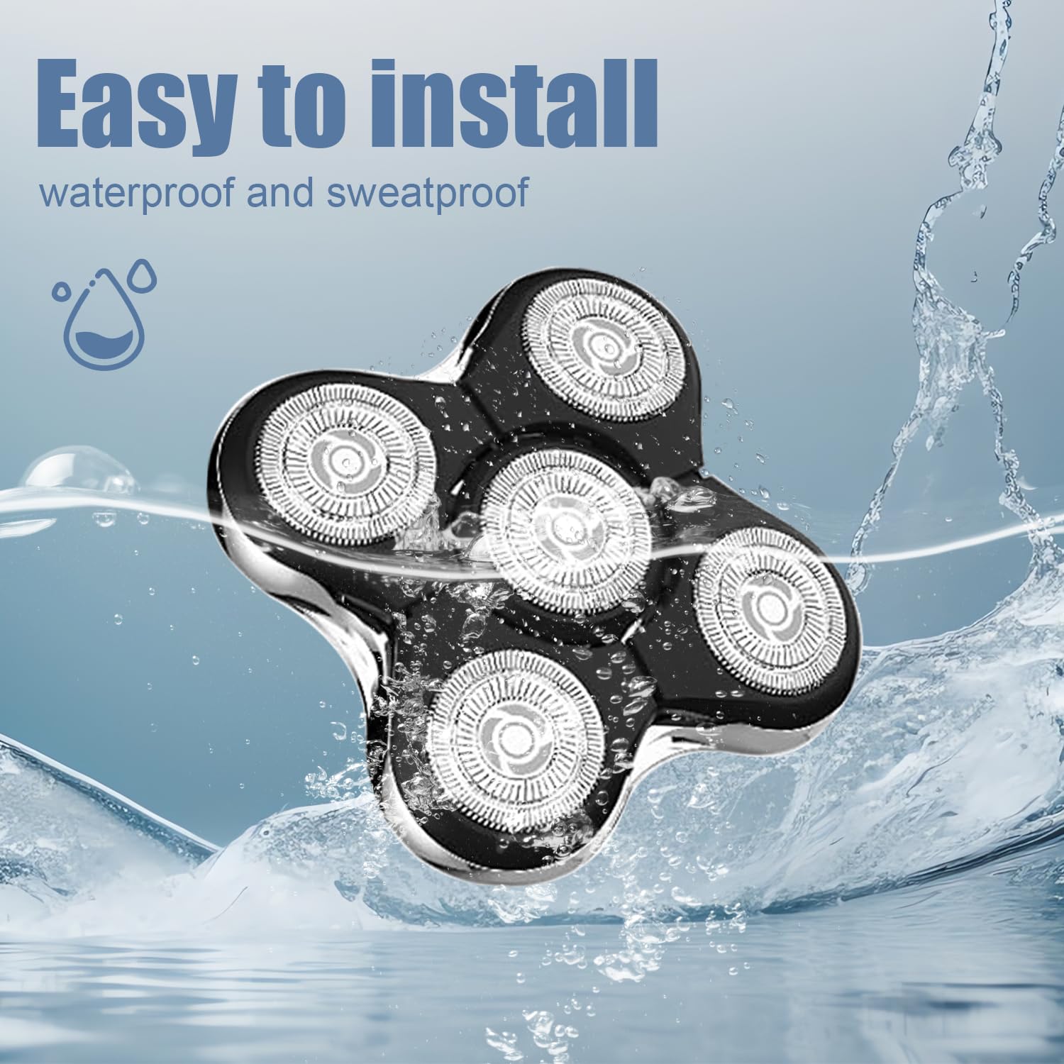 Shaver Peplacement Heads For Remington Balder Pro Peplacement Head For Model Xr7000 Shaver (Heads/1Pc)