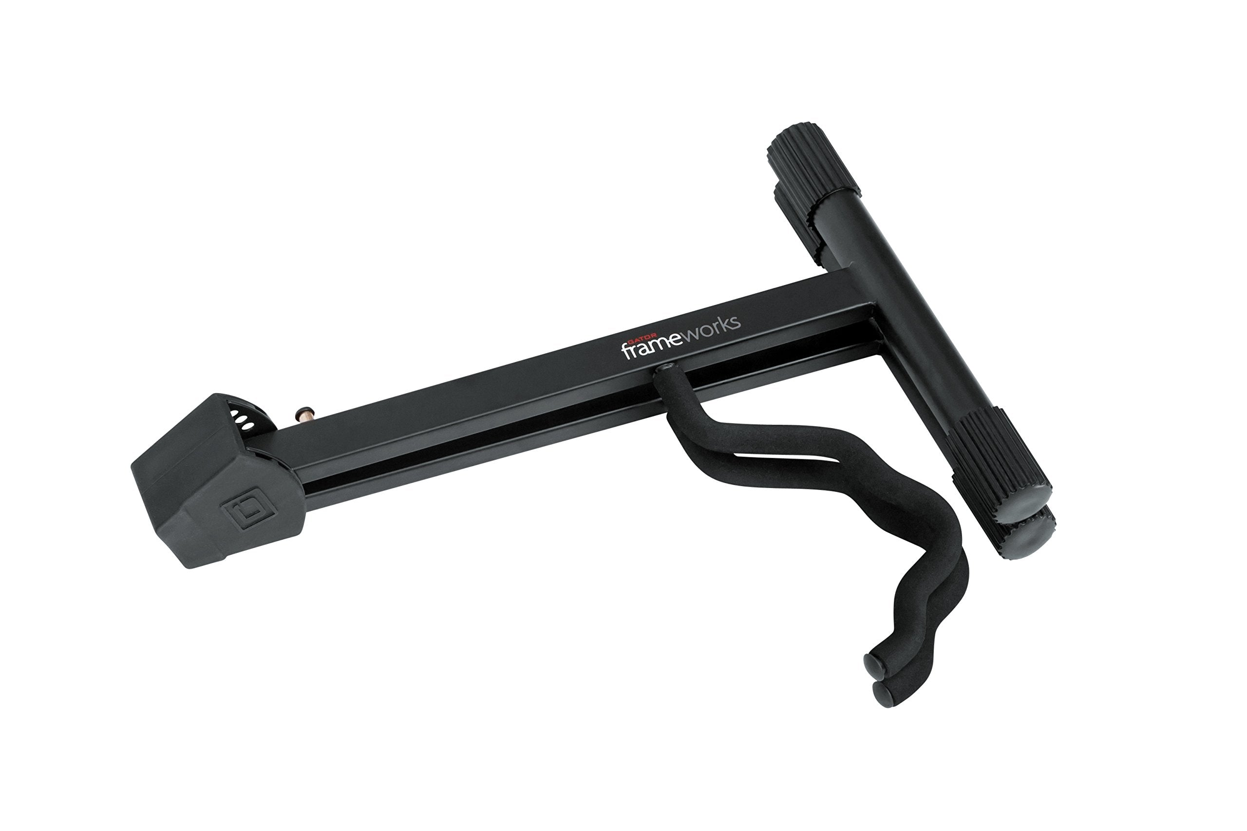 Gator Frameworks 'A' Frame Folding Guitar Stand; Holds Electric Or Acoustic Guitar (Gfw Gtra 4000)