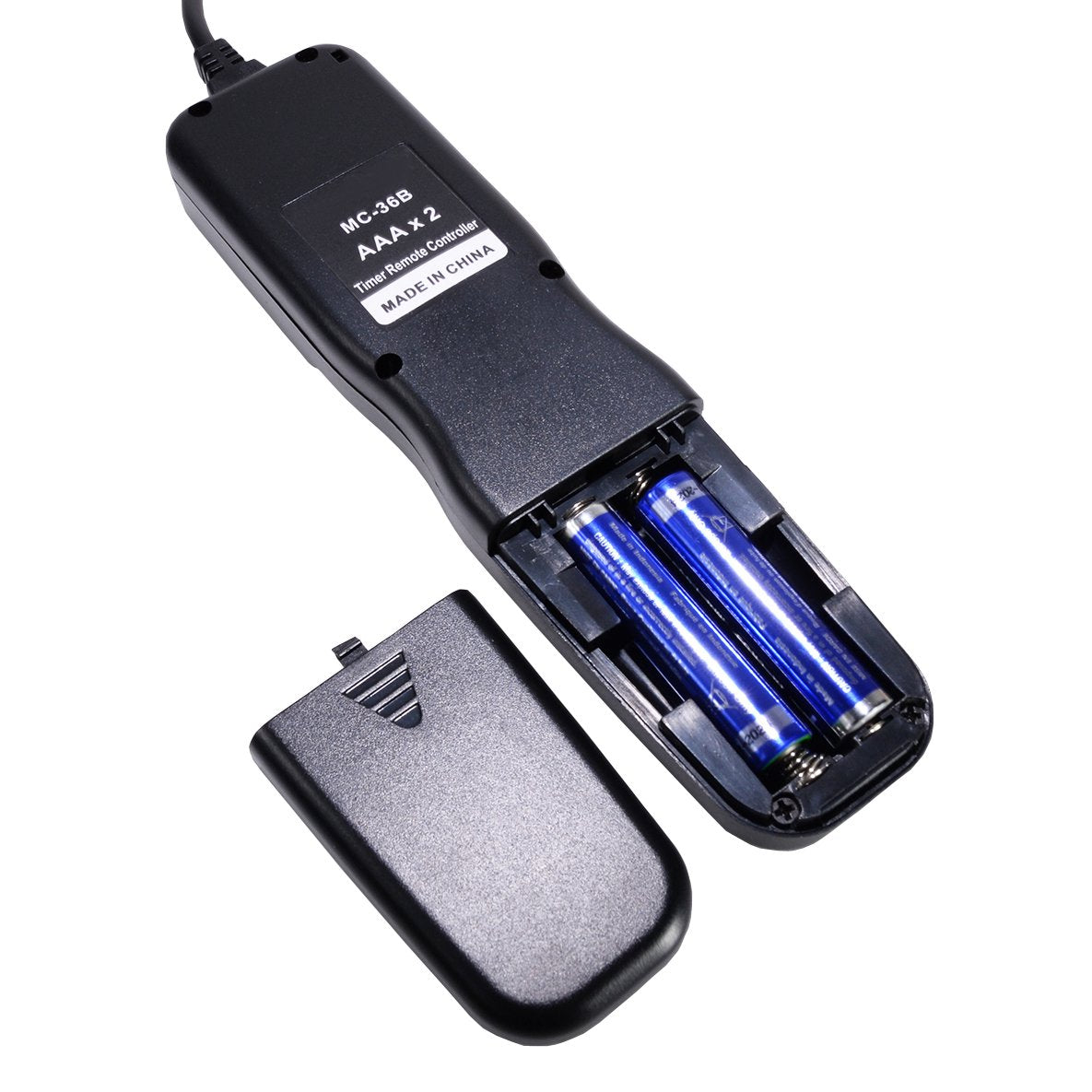 Foto&Tech Lcd Timer Shutter Release Remote Control Cord (Compatible With Eos R5 Mark Ii 7D 6D Mark Ii, 5D Mark Iv Iii Ii, 1Ds Ma