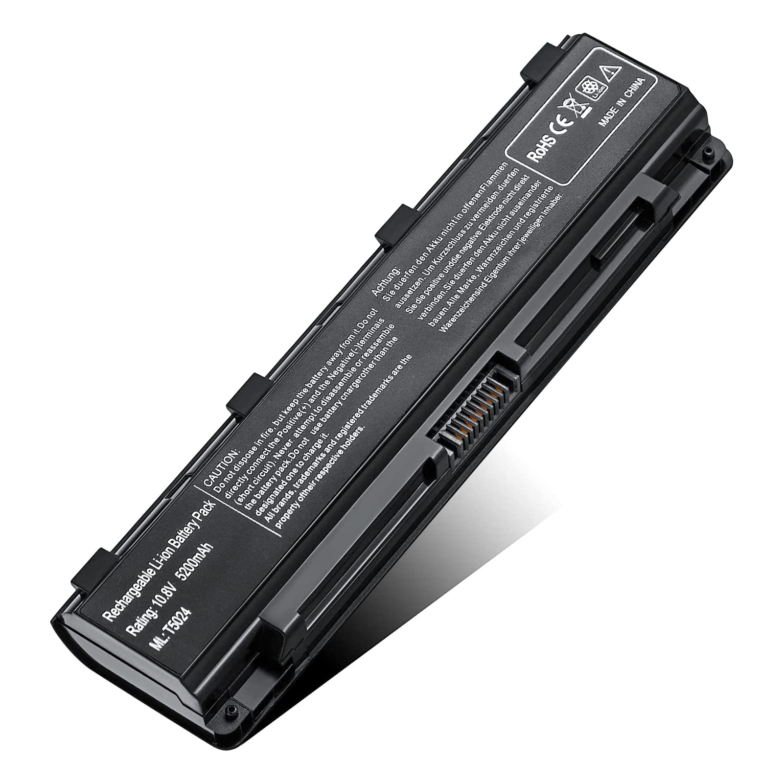 New Replacement Pa5024U 1Brs Battery For Toshiba Satellite C55 C55 A C55T C55Dt C55D C855 C855D L855 L875 P855 P875 S855 S875 Se
