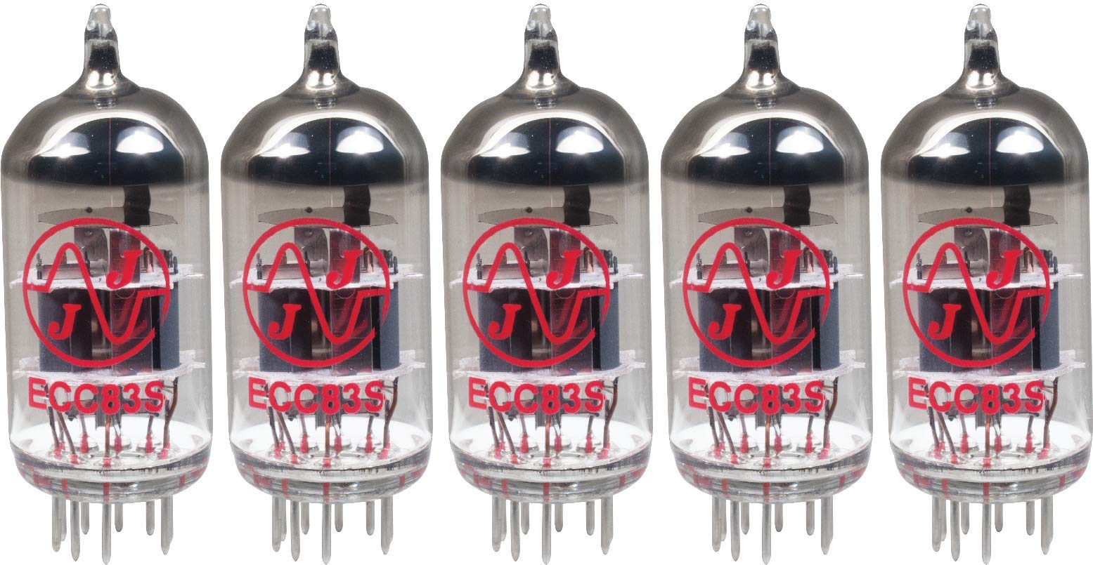 12Ax7 / Ecc83   Jj Electronics, Pin Type: Regular, Package Of 5