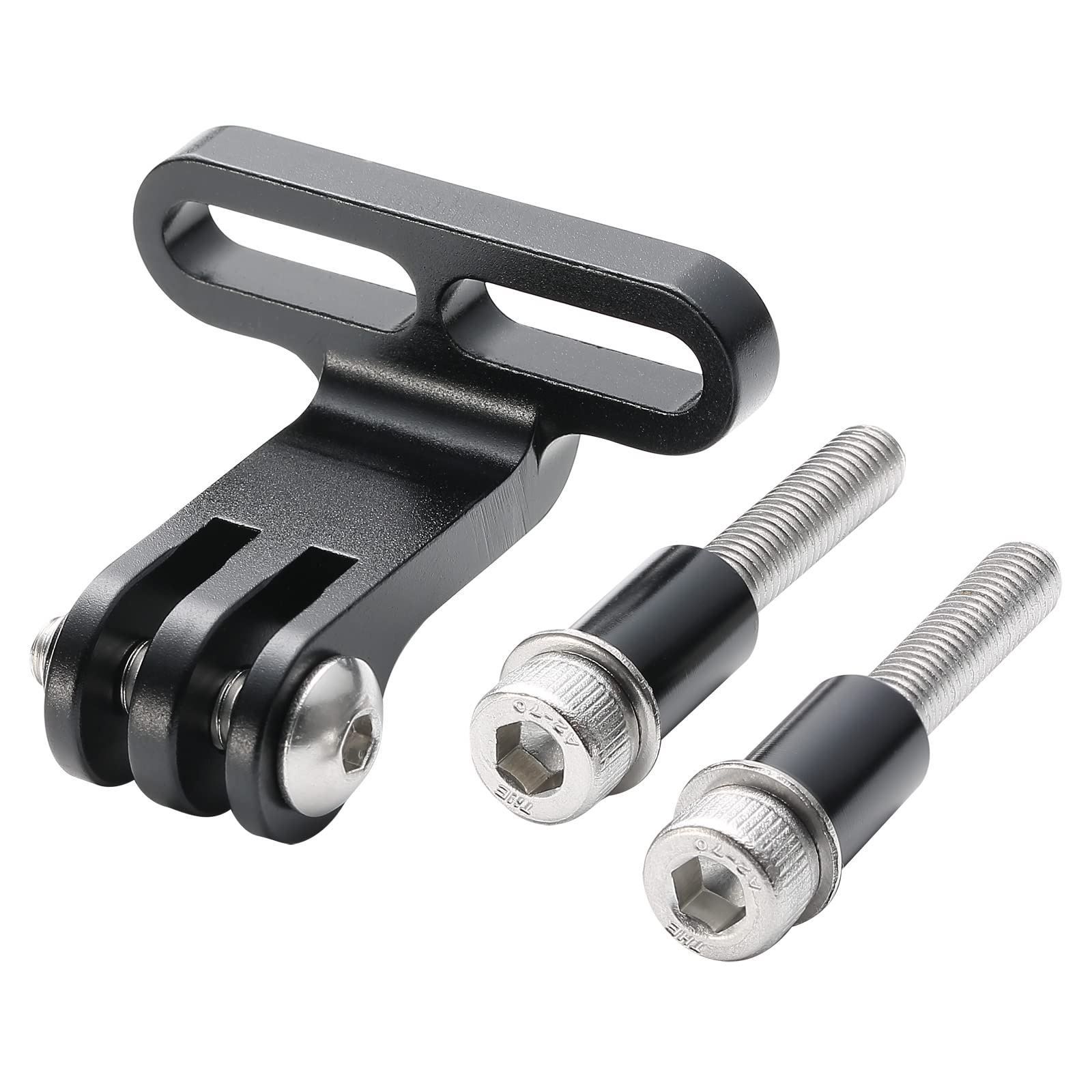 Kremorv Bike Camera Mount Adapter Bicycle Front Camera Handlebar Mount For Gopro Xiaomi Sjcam Sport Action Camera