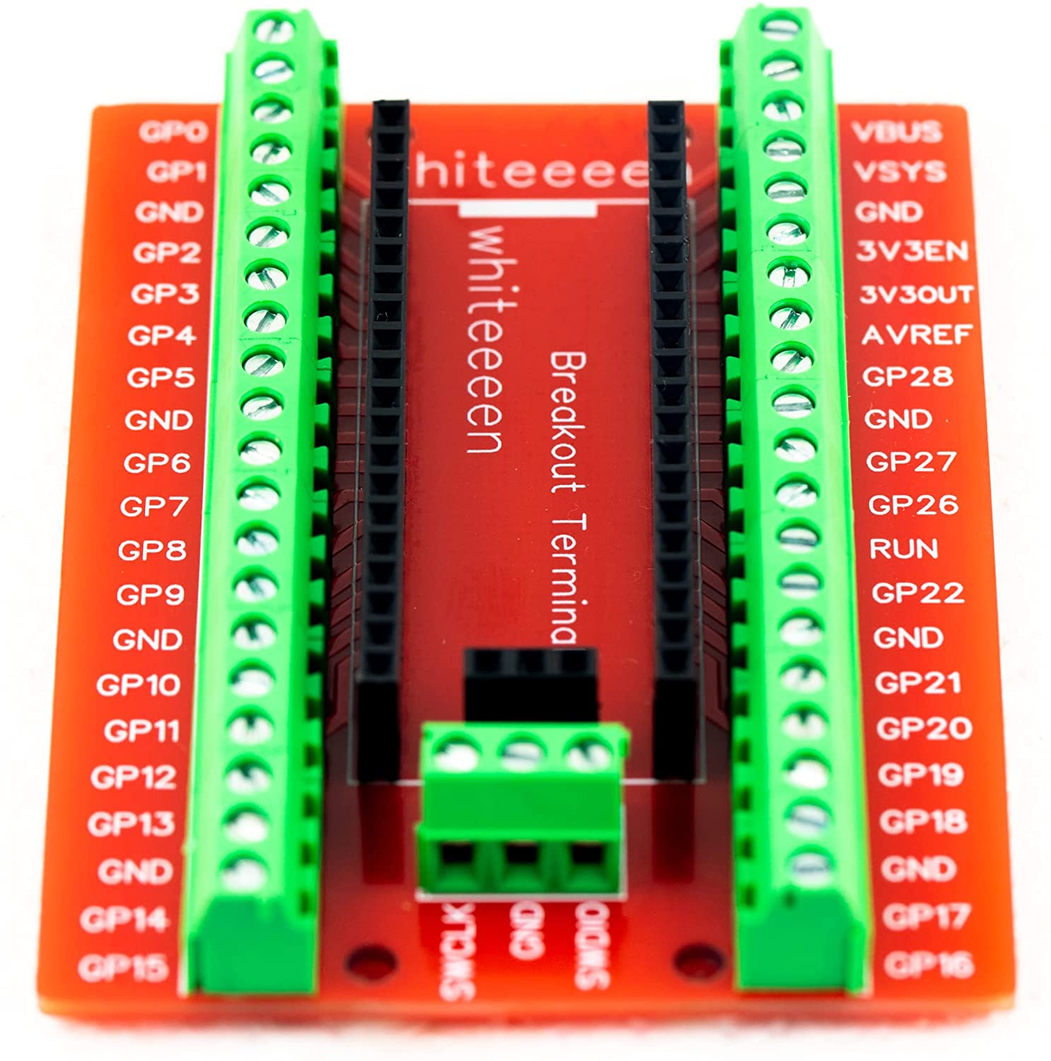 Compatible For Pi Pico Io Breakout Board 3.81Mm Terminal For Raspberry Pi Pico (0.15'' Terminal 1Pcs)