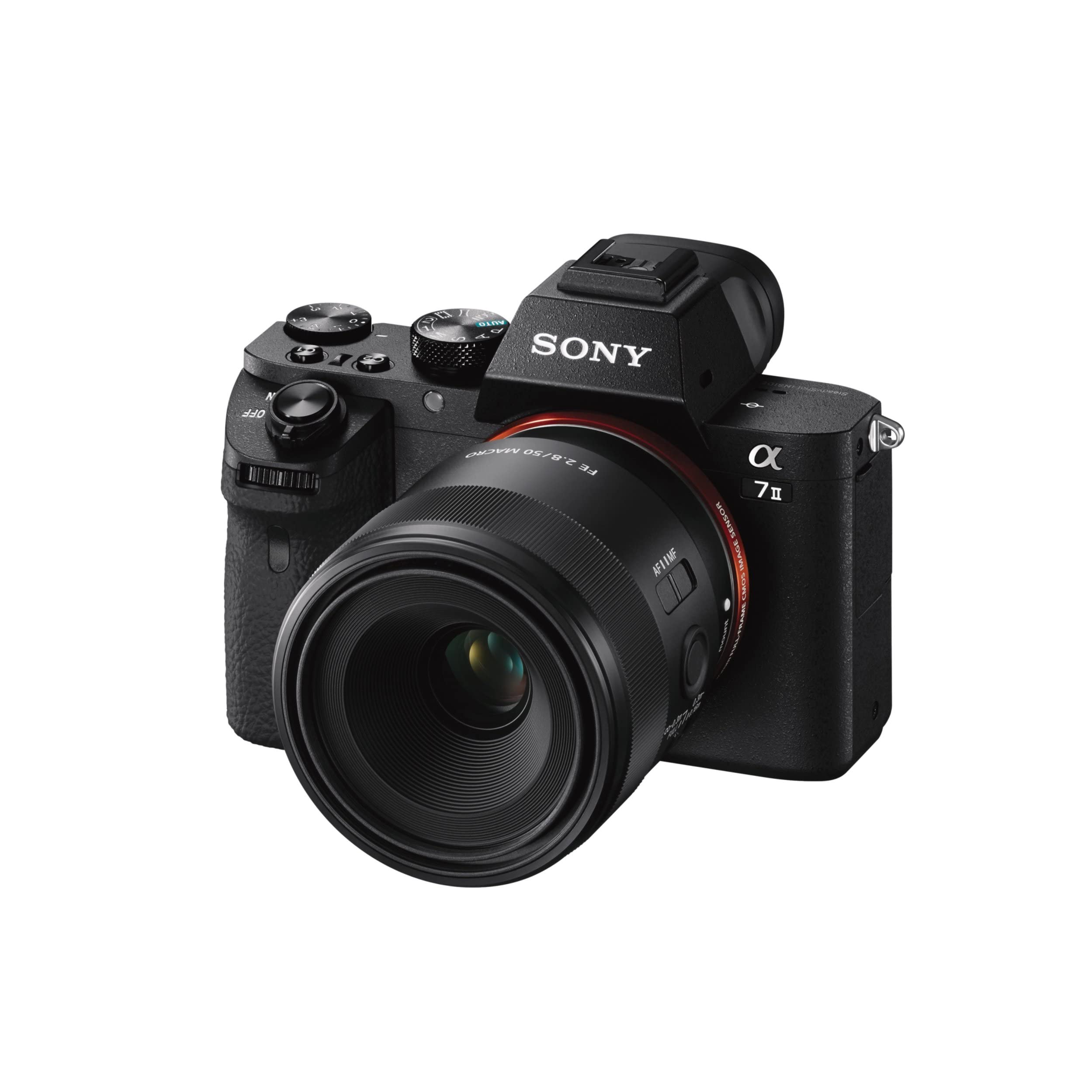 Sony SEL50M28 FE 50mm F2.8 Full Frame E mount Lens (Black)