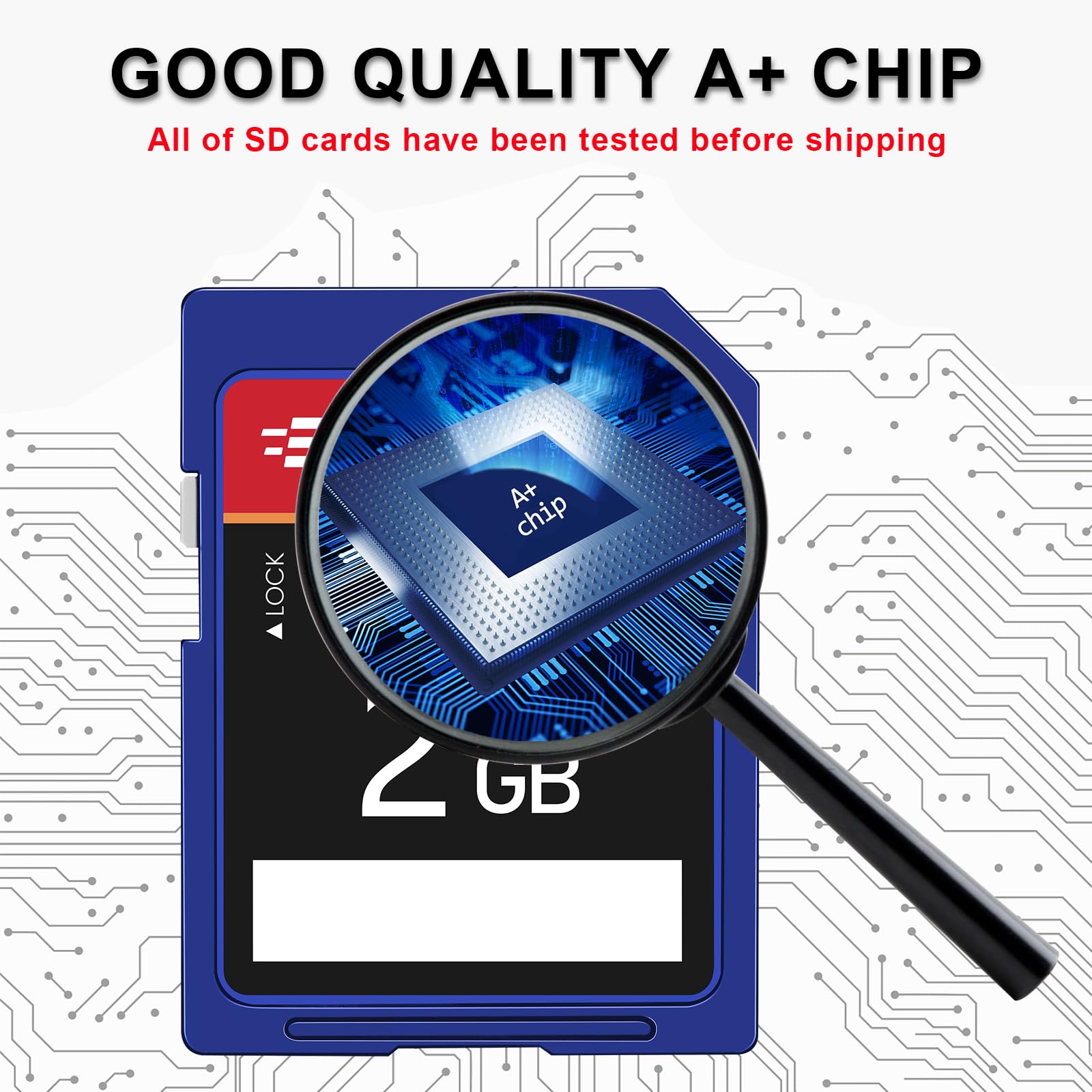 5 Pack Of Sd Card 8Gb Eastbull Class 10 Sd Card U1 V30 High Speed 100Mb/S Read Sdhc Memory Card 5 Pack For Camera, Full Hd Video