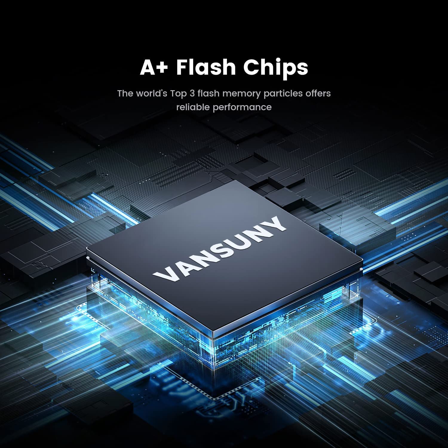 Vansuny 1Tb Portable External Ssd, Usb 3.1 Gen2 540Mb/S High Speed Data Transfer, Metal Usb C Mini Portable External Solid State