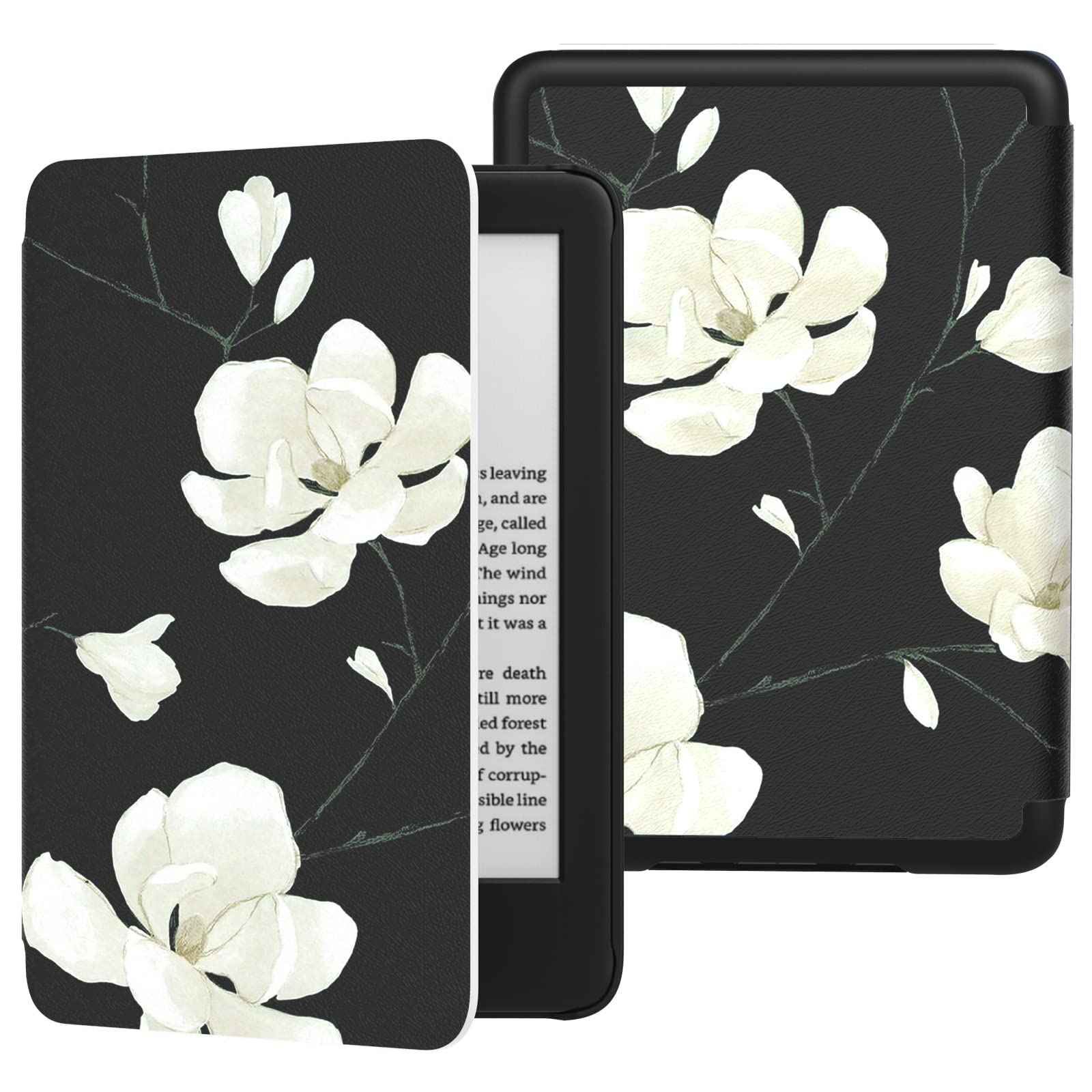 Moko Case For 6'' All New Kindle (11Th Generation 2022 Release), Light Shell Cover With Auto Wake/Sleep For Kindle 11 2022 E Rea