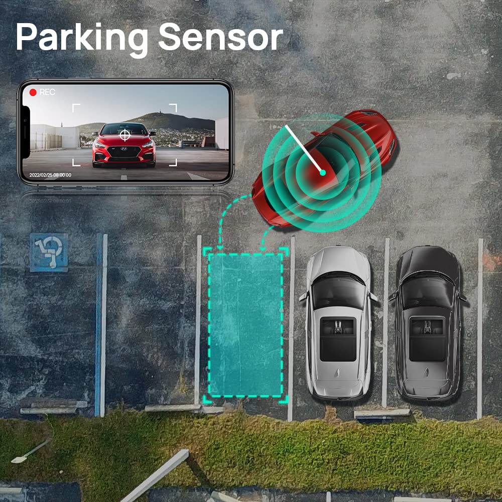 Fitcamx 4K Dash Cam Compatible With Porsche 718 Boxster Cayman 981 987 982 911 Turbo (Model C), Integrated Oem Look, Uhd 2160P V