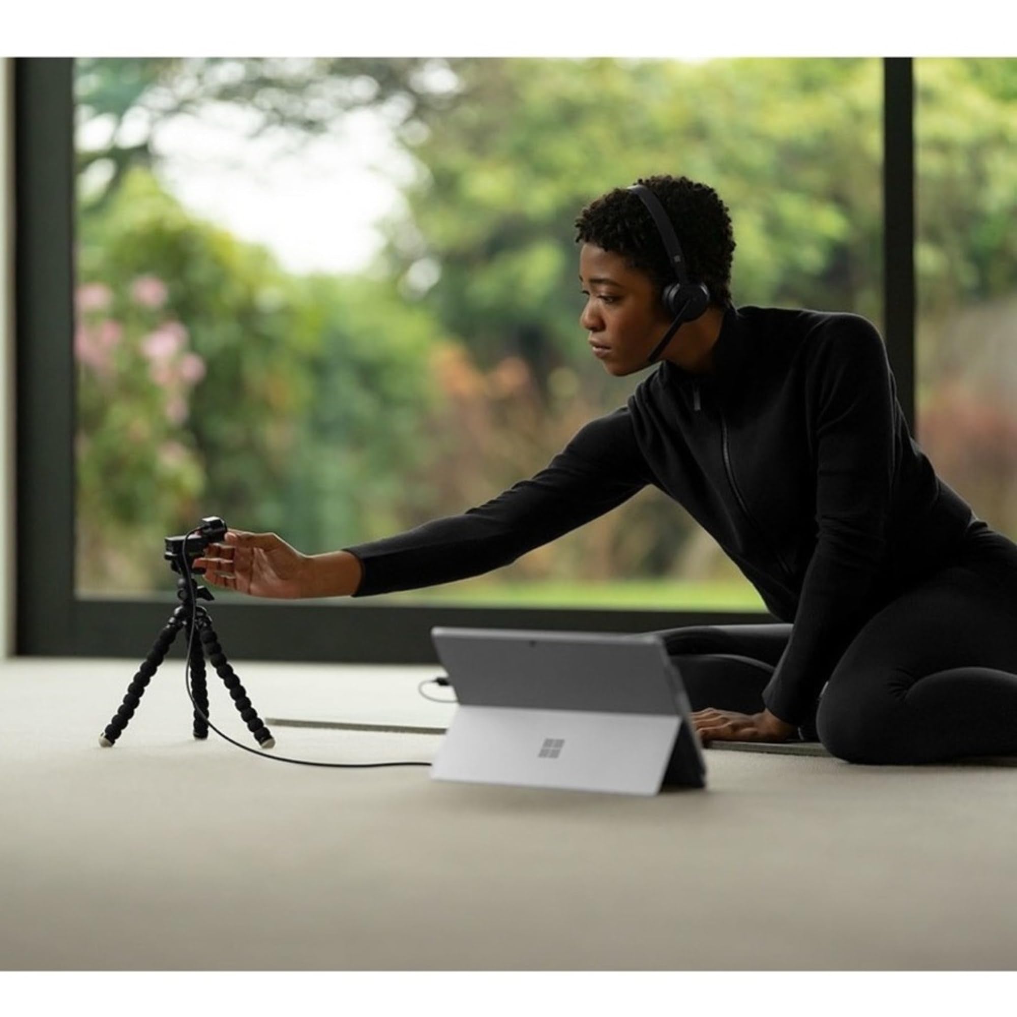 Microsoft Modern Usb C Headset   Wired Headset,On Ear Stereo Headphones With Noise Cancelling Microphone, Usb C Connectivity, In