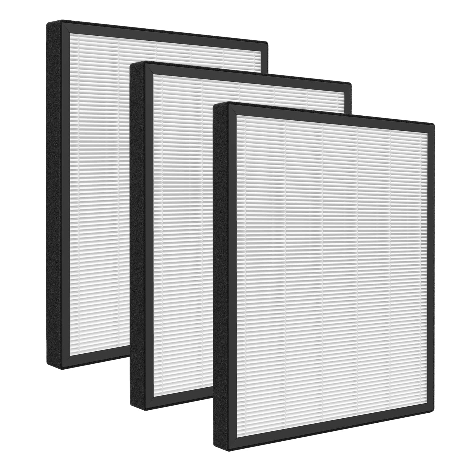 Gokbny Lv Pur131 True Hepa Replacement Filter Compatible With Lv Pur131 And Lv Pur131S Purifiers, Lv Pur131 Rf, 3H13 True Hepa F