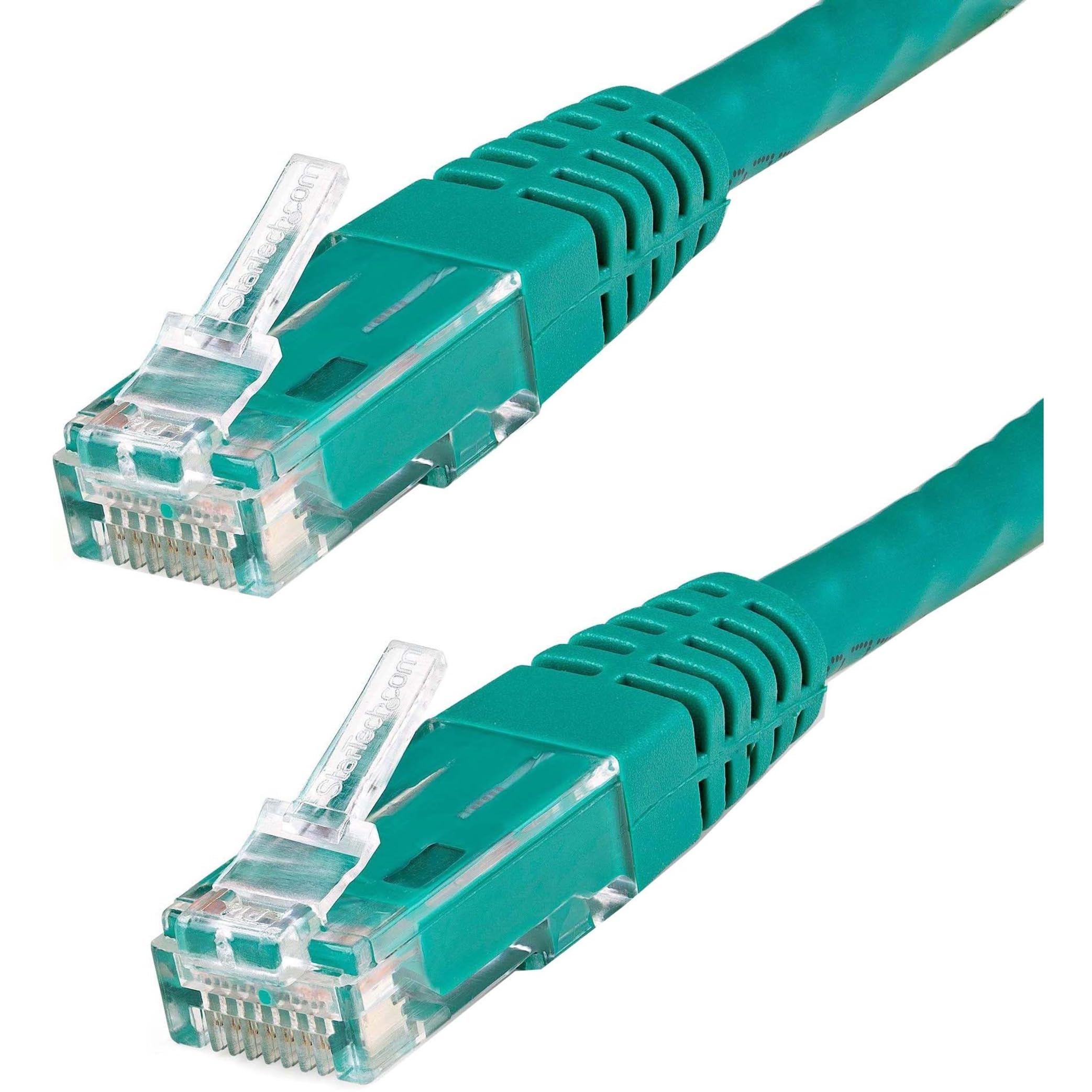 Startech.Com 3Ft Cat6 Ethernet Cable   Green Cat 6 Gigabit Ethernet Wire  650Mhz 100W Poe++ Rj45 Utp Molded Category 6 Network/P