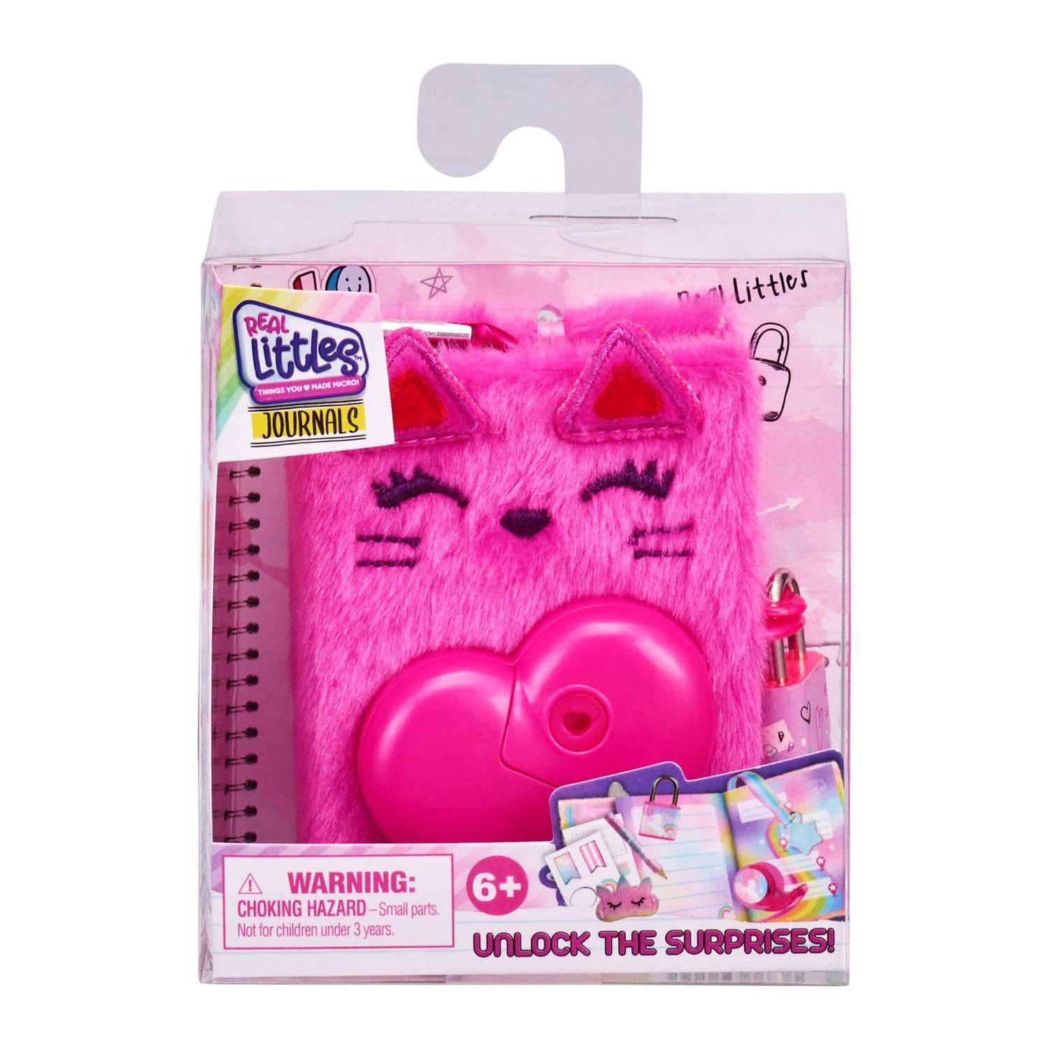 REAL LITTLES LINIEX Notebook/Diary - Model 86746829 - Perfect for Kids, Fun Design