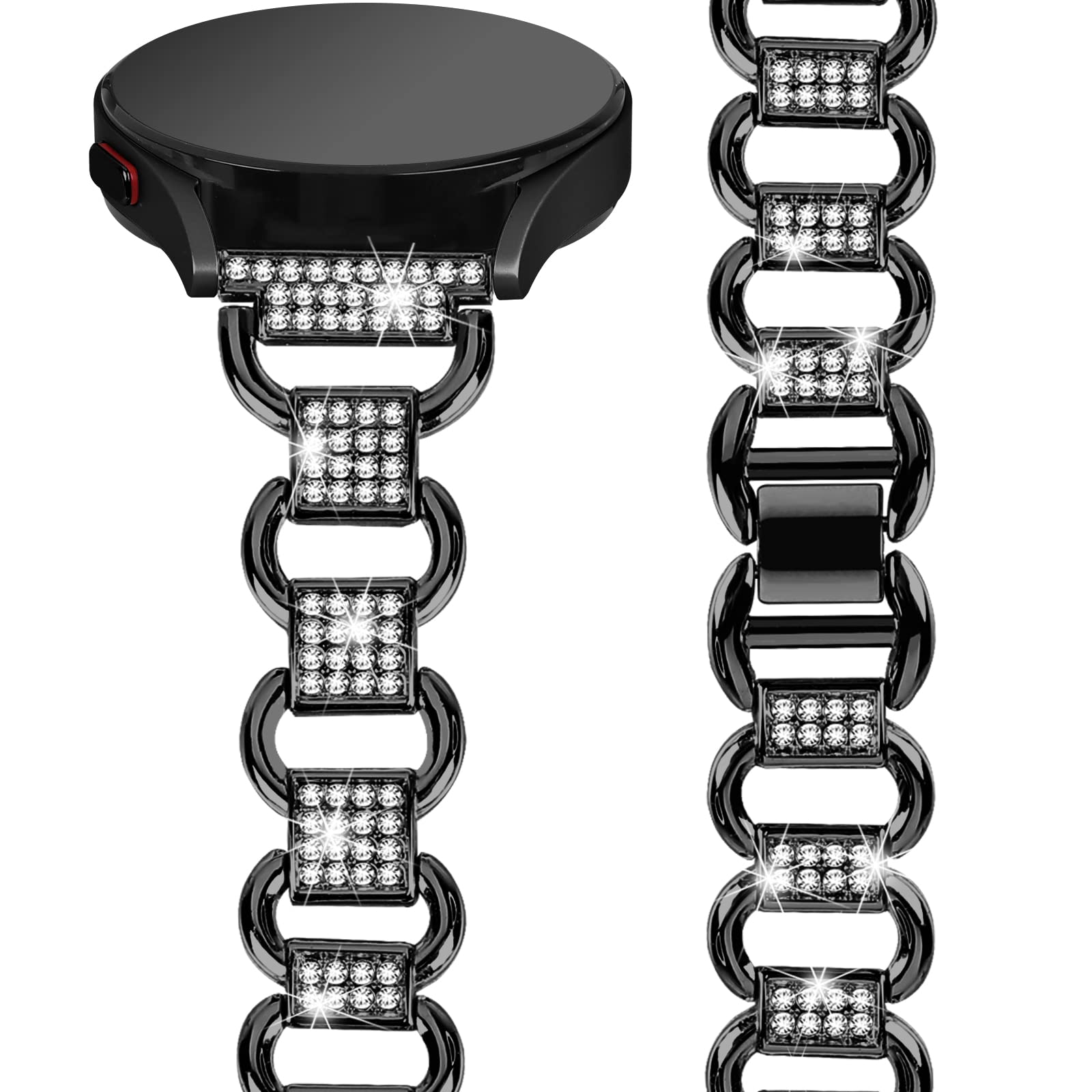 Joyozy Bling Jewelry Bands Compatible With Samsung Galaxy Watch 5 40Mm 44Mm/Galaxy Watch 5 Pro 45Mm/Galaxy Watch 4 40Mm 44Mm/Wat