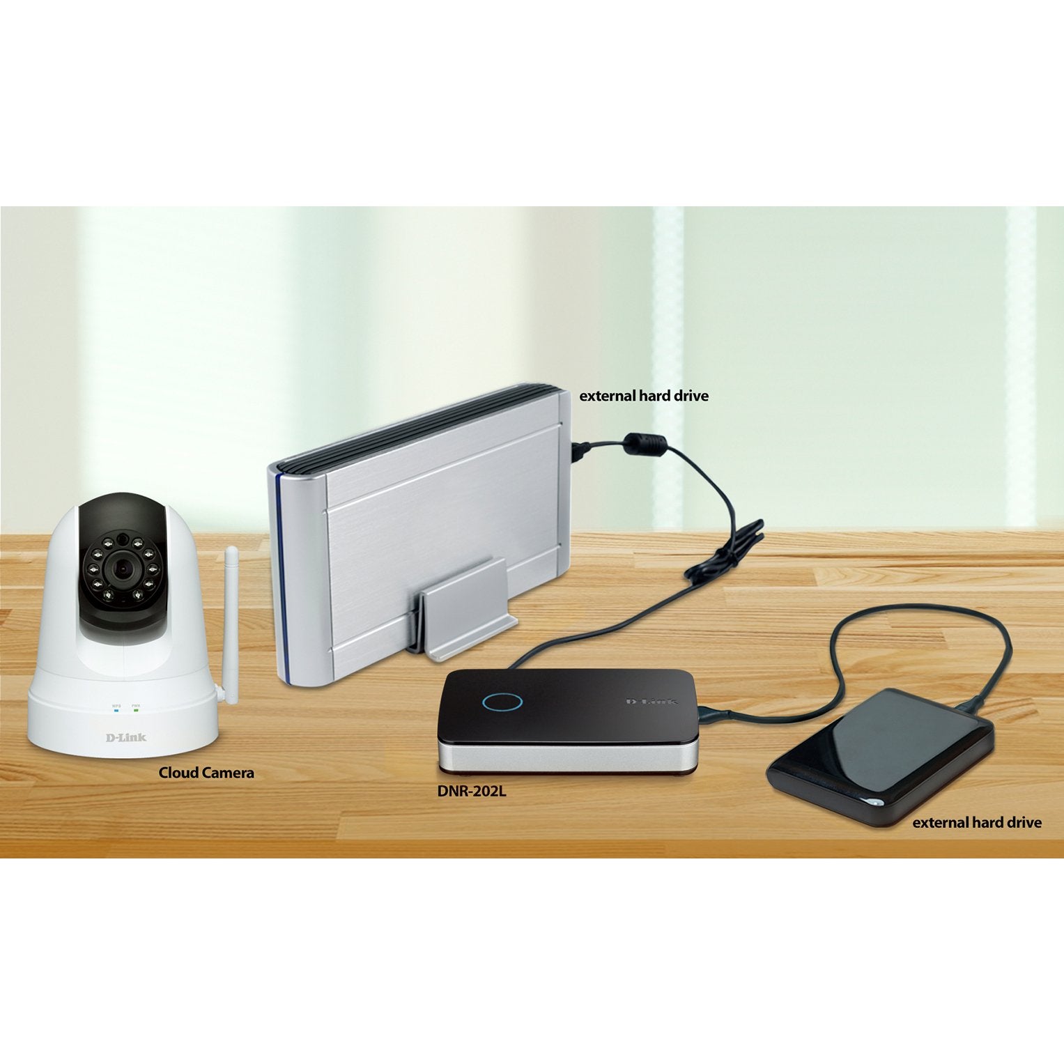 D-Link Camera Video Recorder Mydlink-Enabled (Dnr-202L)